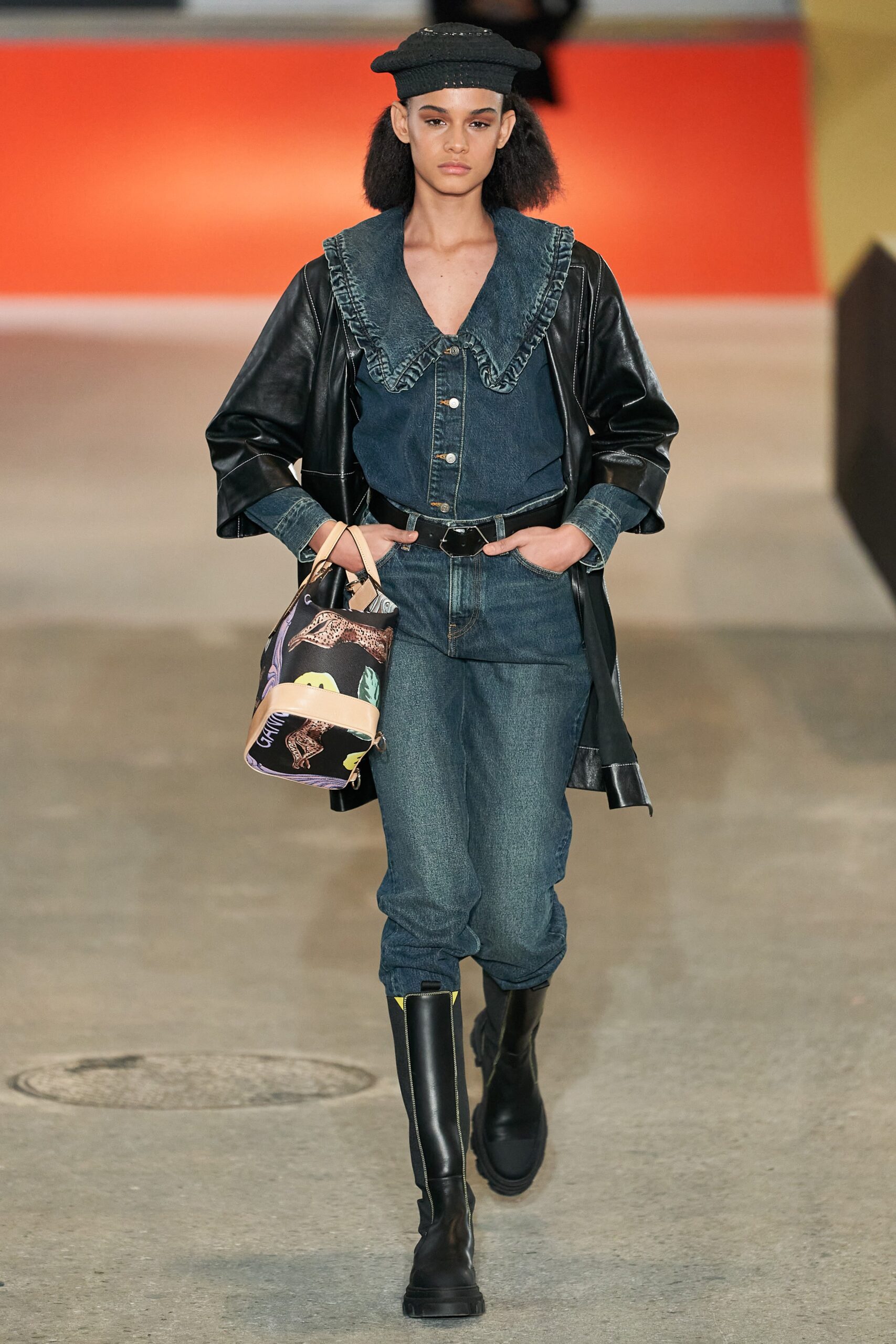 Ganni Copenhagen F/W 20 Look 11