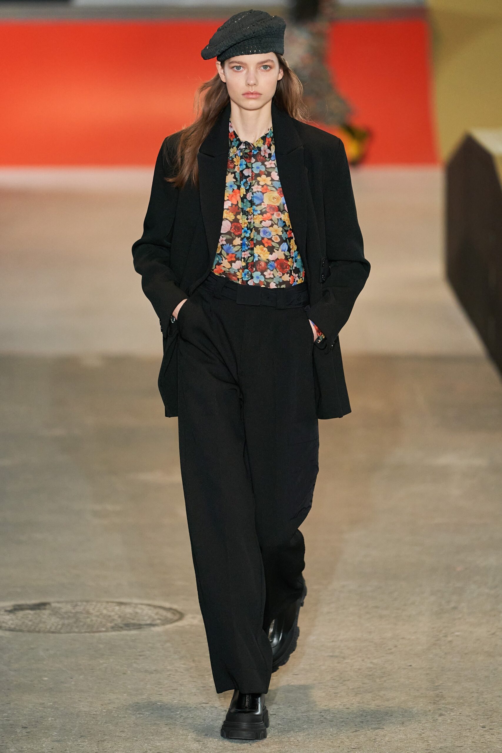 Ganni Copenhagen F/W 20 Look 12