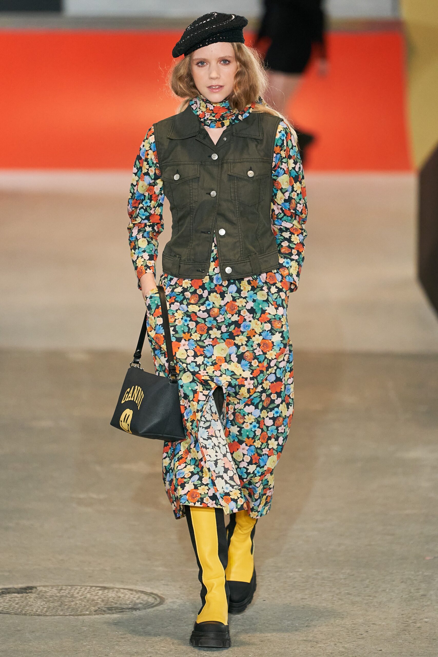 Ganni Copenhagen F/W 20 Look 13