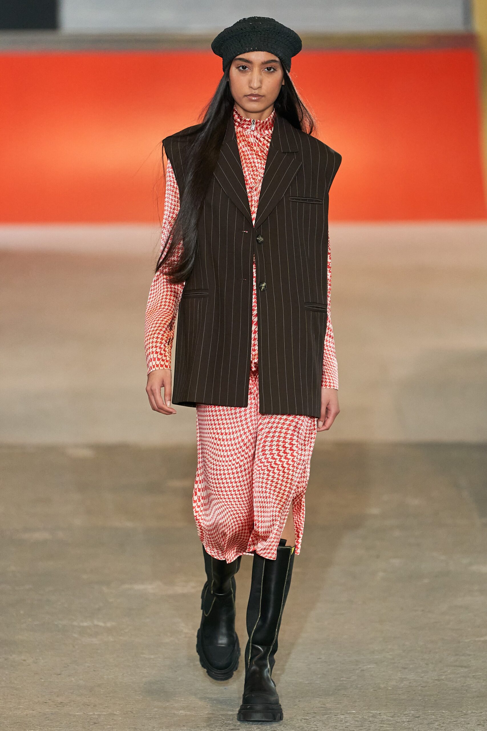Ganni Copenhagen F/W 20 Look 14