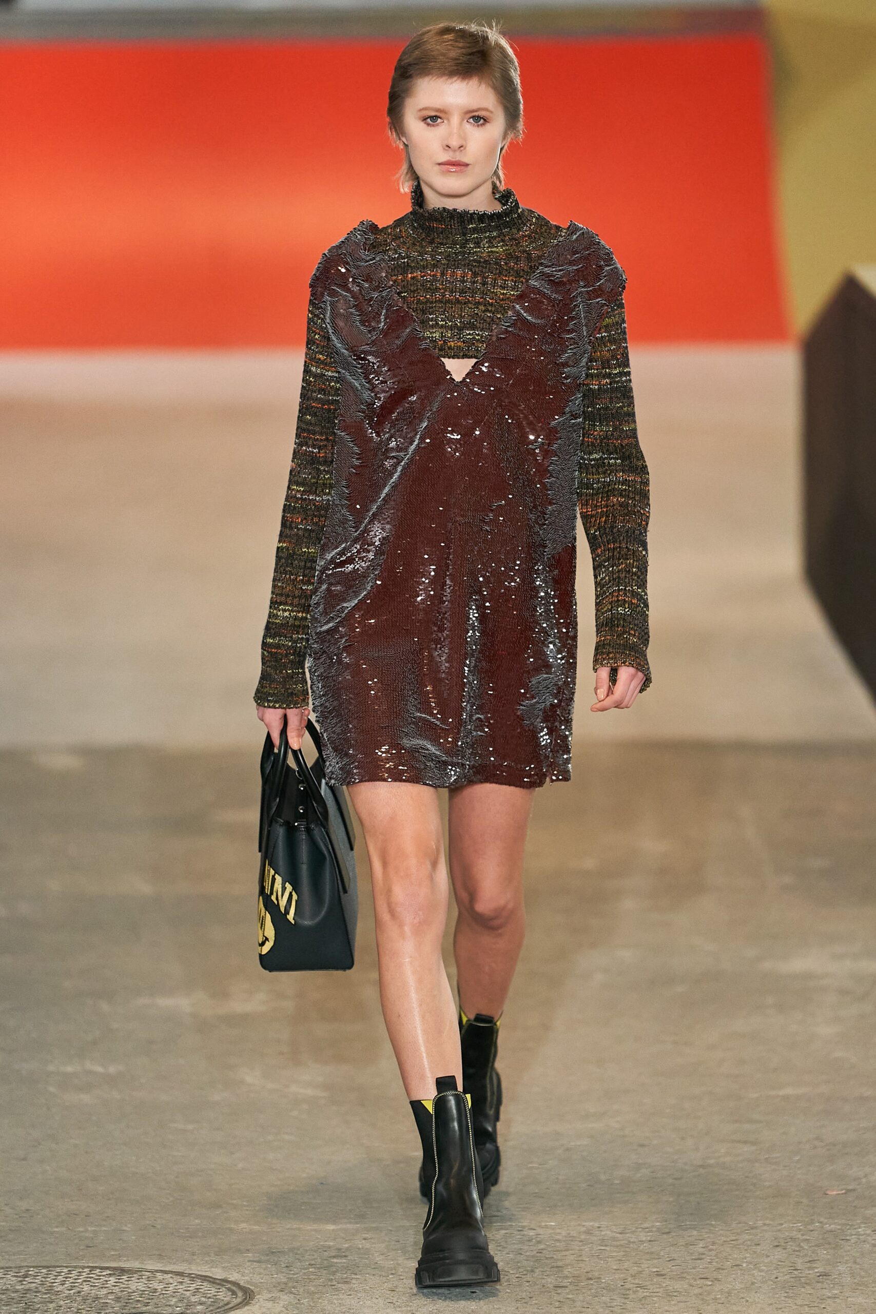 Ganni Copenhagen F/W 20 Look 16