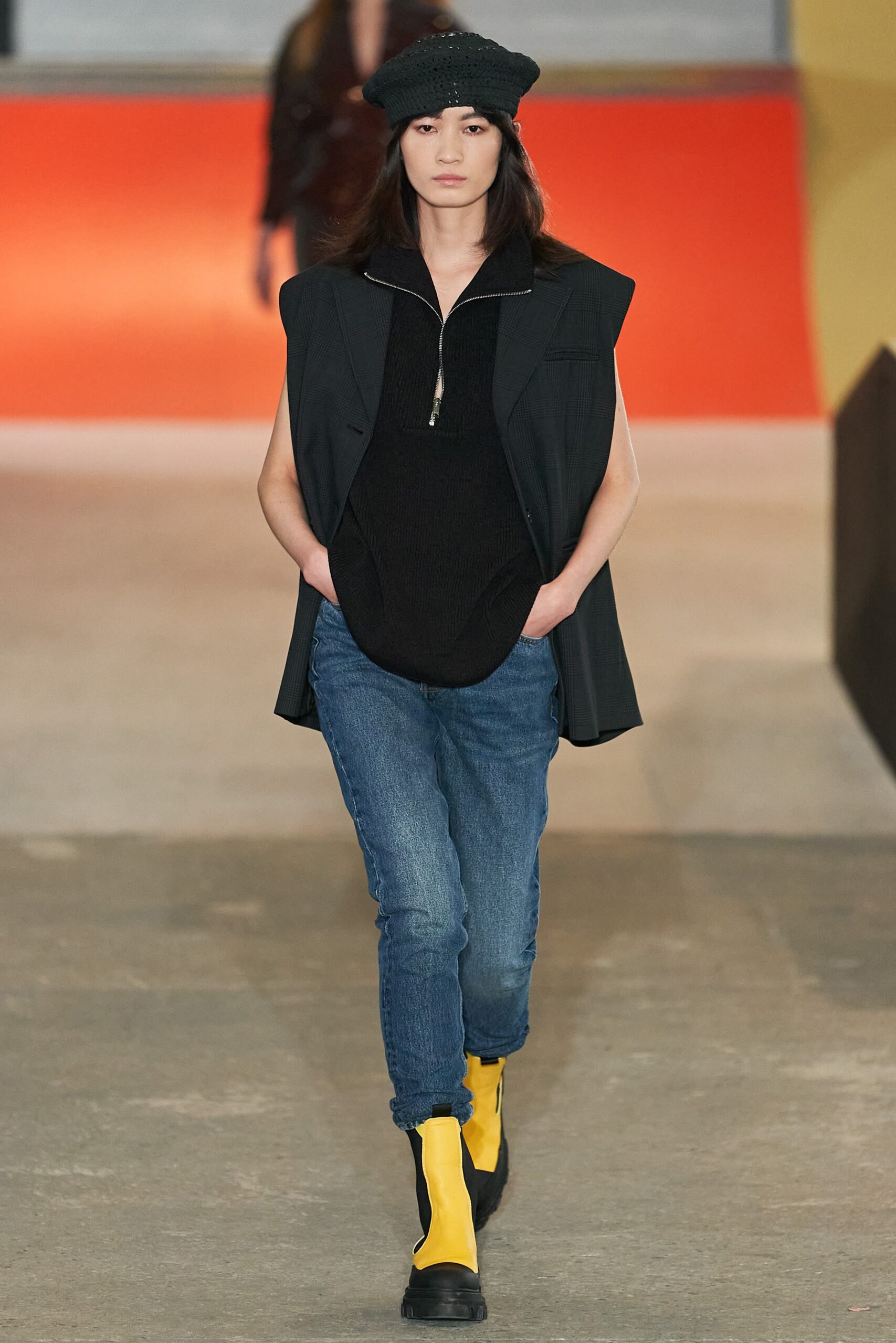 Ganni Copenhagen F/W 20 Look 17