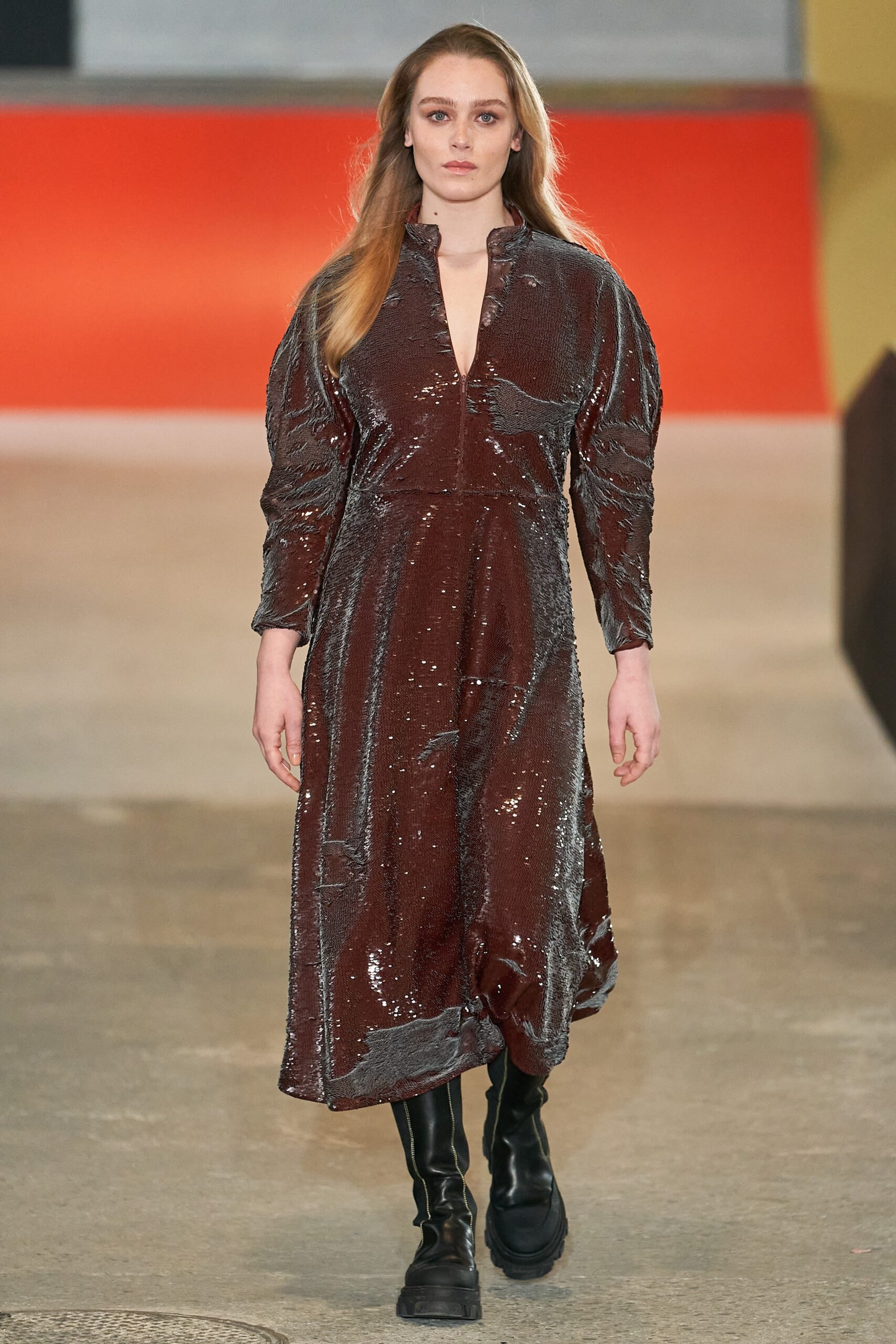 Ganni Copenhagen F/W 20 Look 18