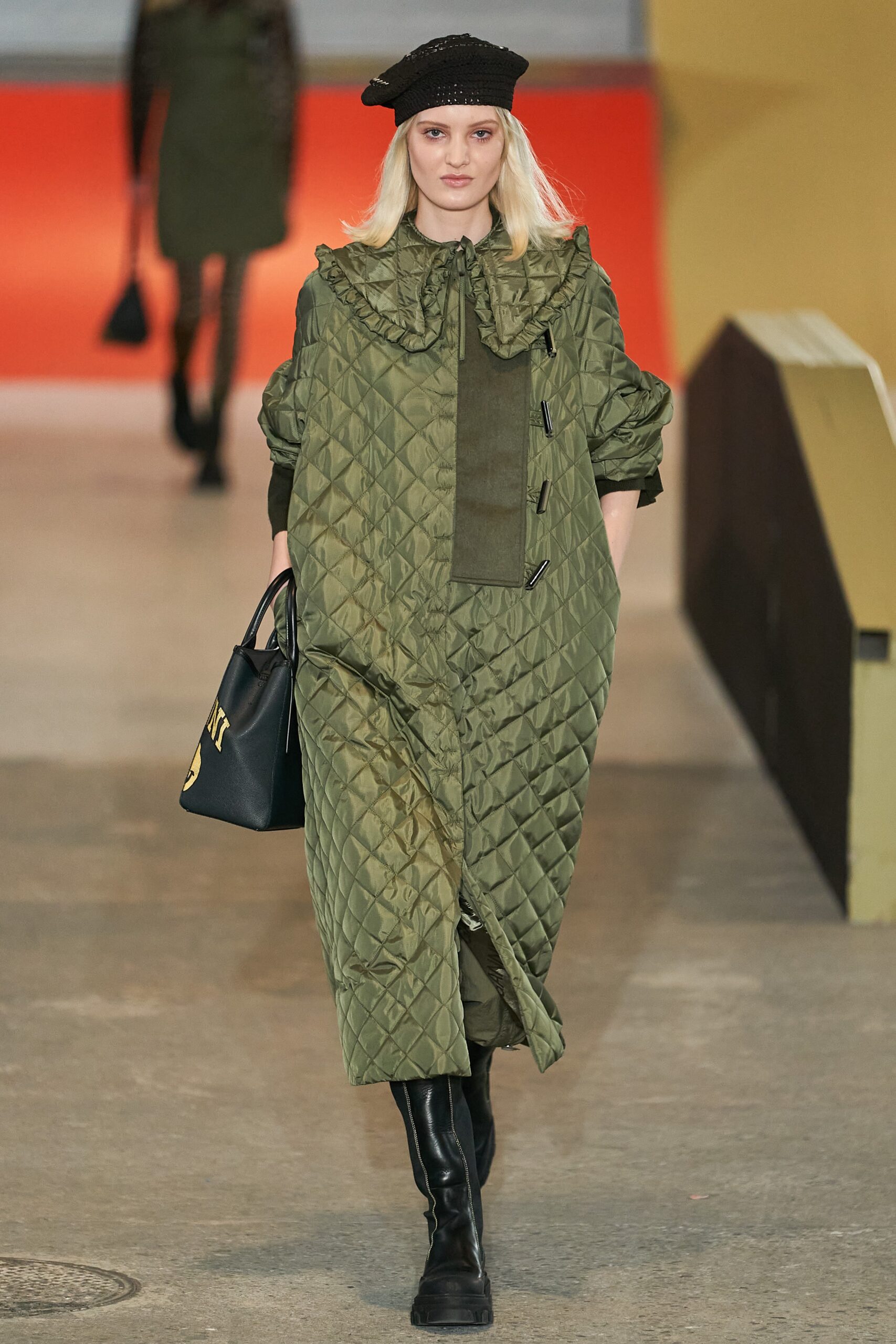 Ganni Copenhagen F/W 20 Look 19