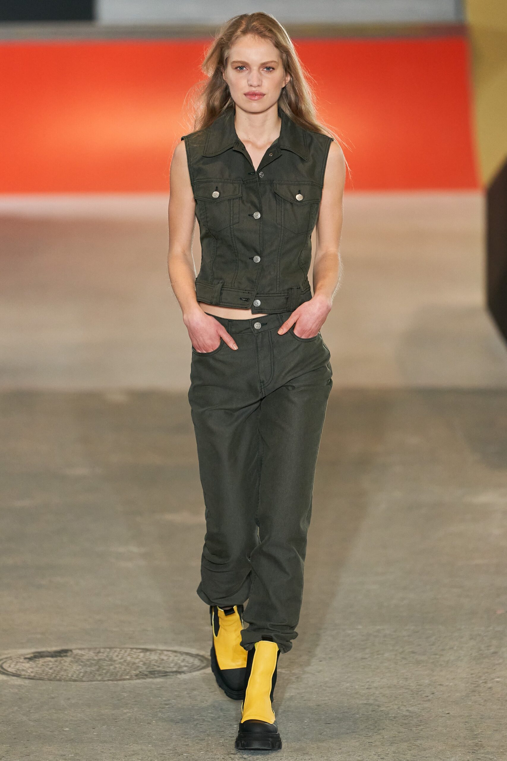 Ganni Copenhagen F/W 20 Look 21