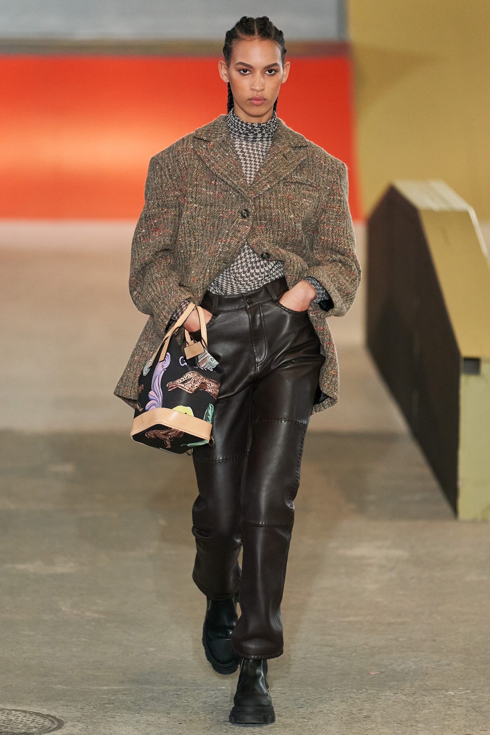 Ganni Copenhagen F/W 20 Look 22
