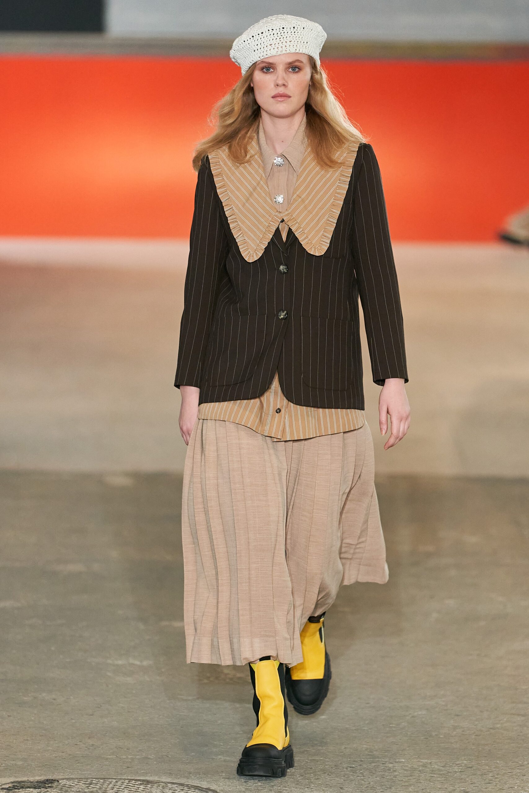 Ganni Copenhagen F/W 20 Look 23