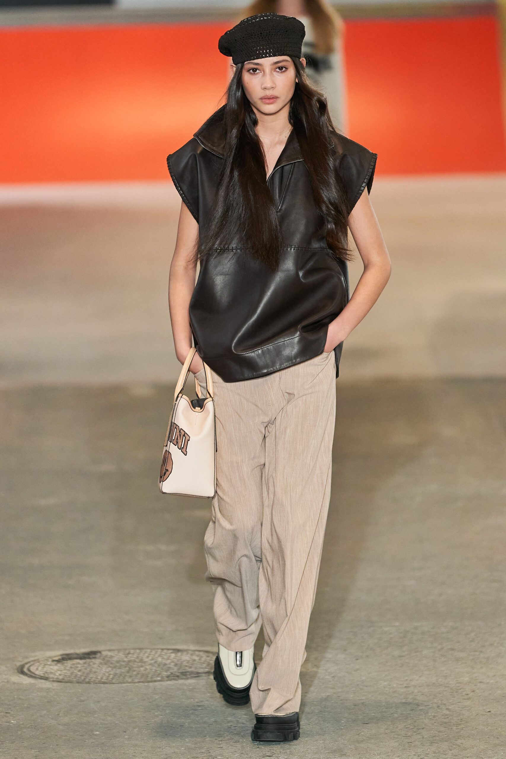 Ganni Copenhagen F/W 20 Look 24