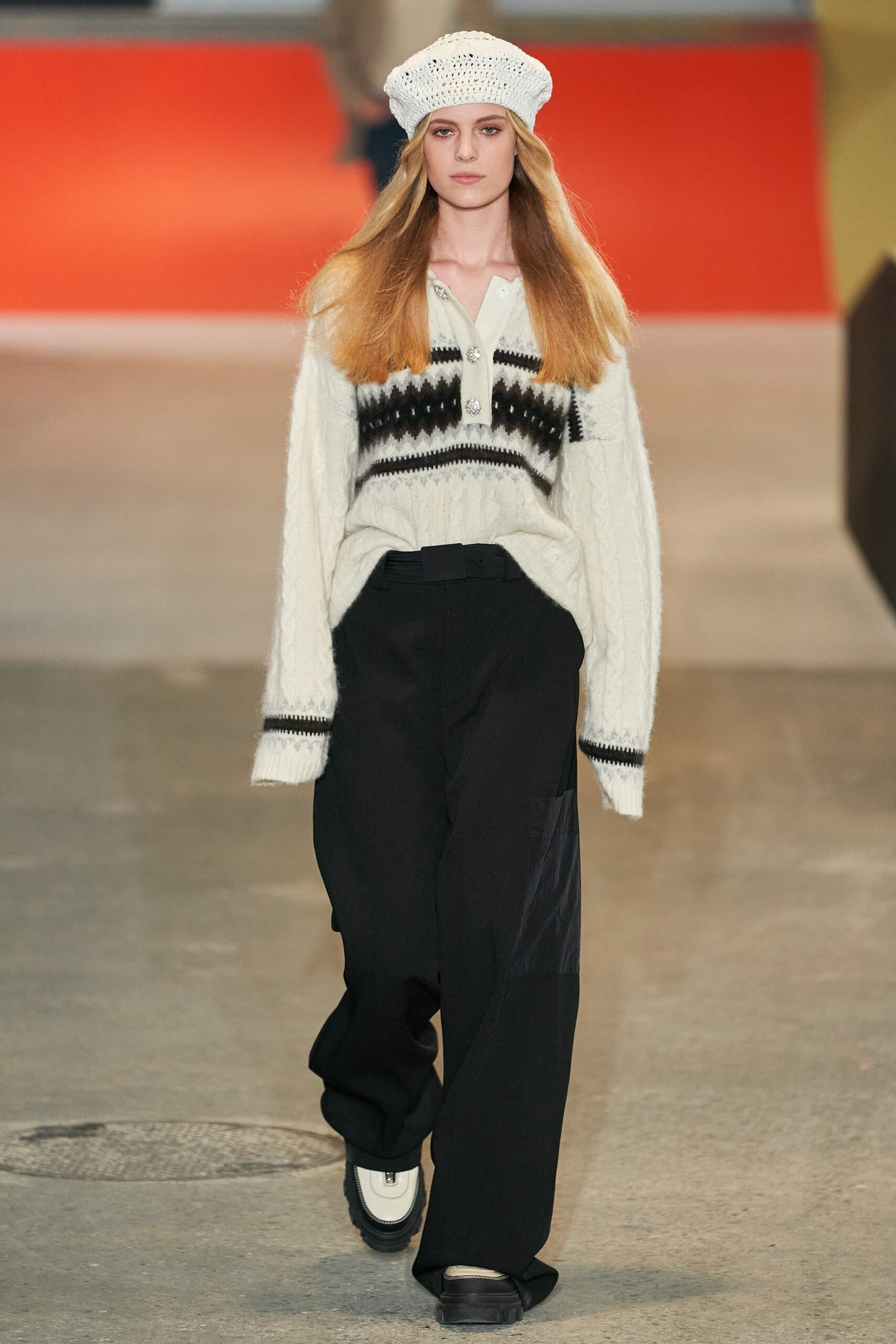 Ganni Copenhagen F/W 20 Look 25