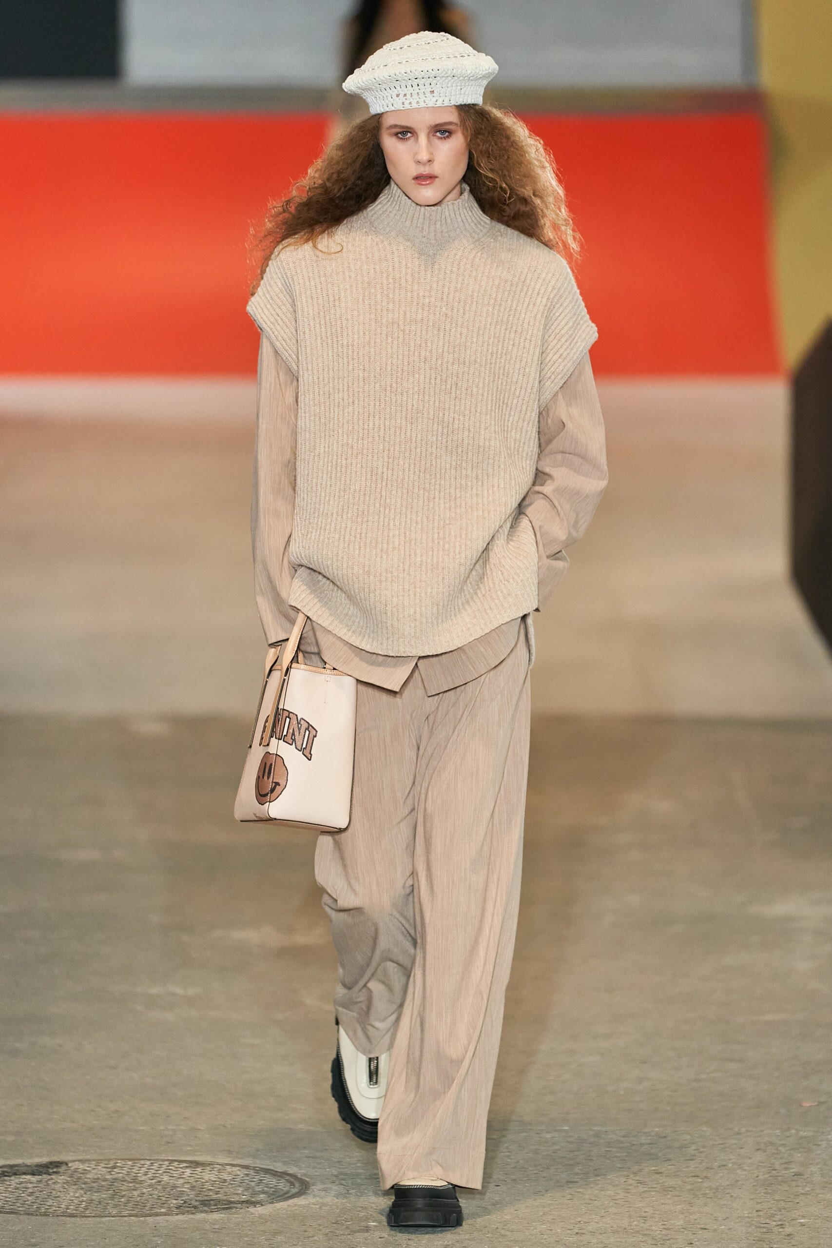 Ganni Copenhagen F/W 20 Look 27
