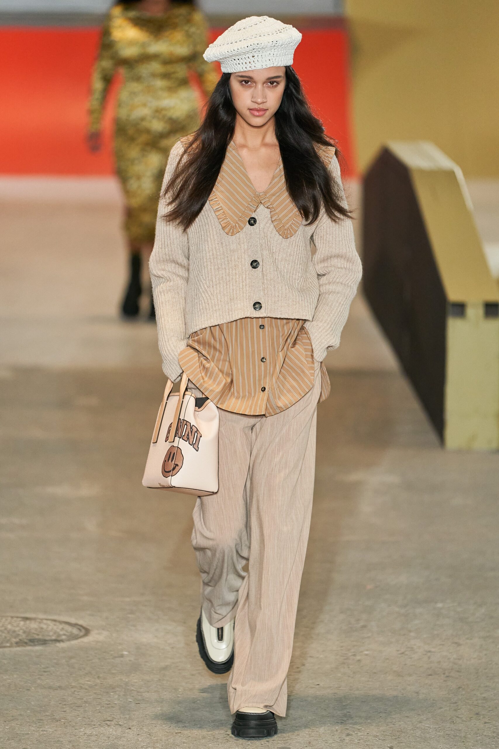 Ganni Copenhagen F/W 20 Look 28