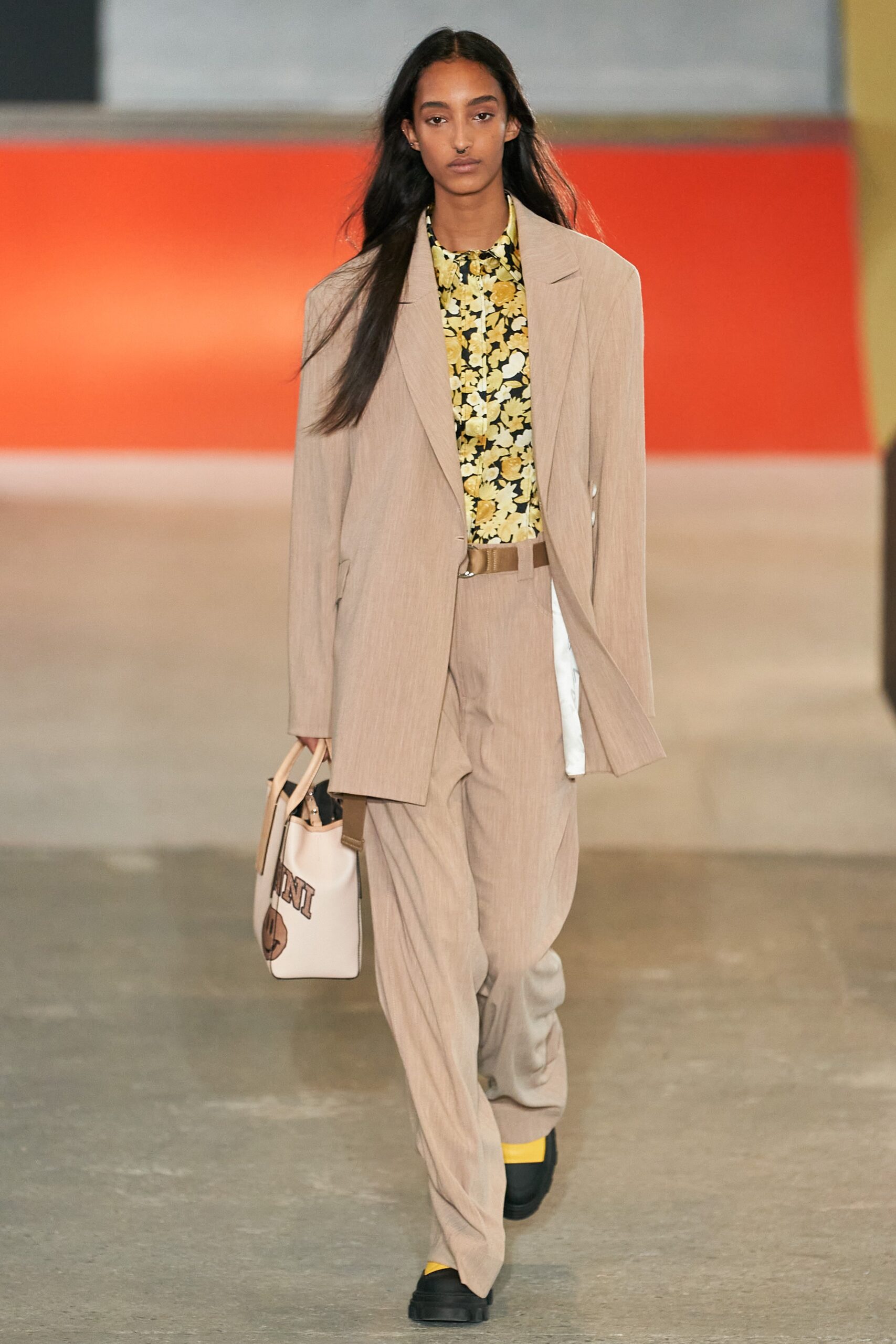 Ganni Copenhagen F/W 20 Look 30