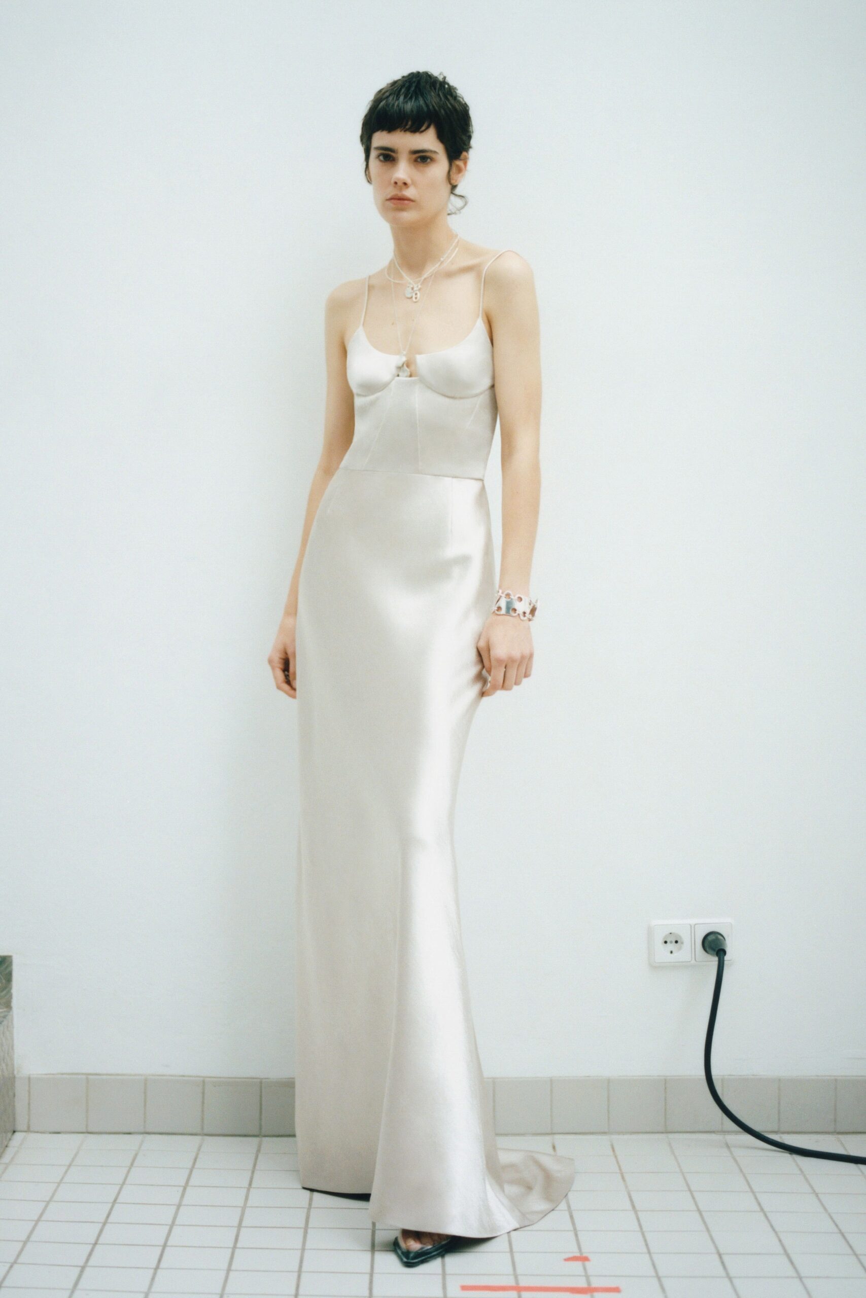 Galvan F/W 19 Look 10