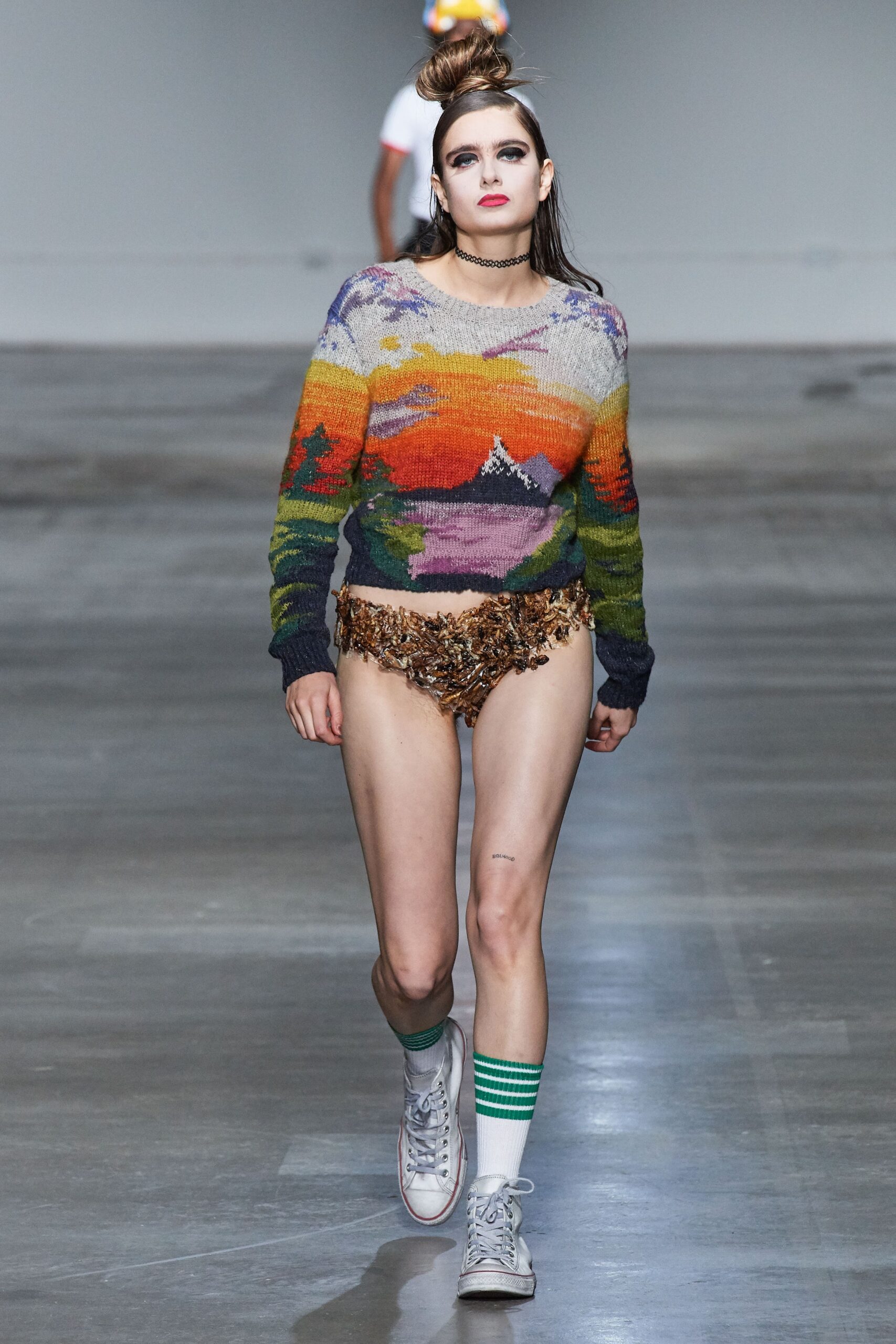Fashion East F/W 20 Look 54