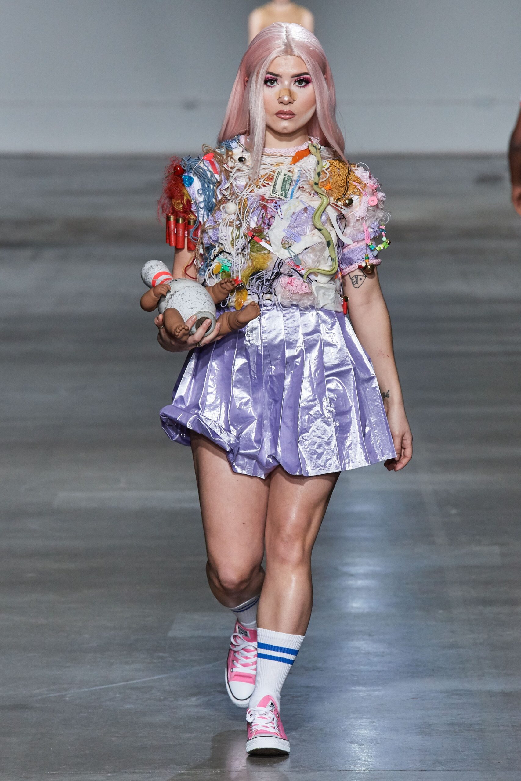 Fashion East F/W 20 Look 56