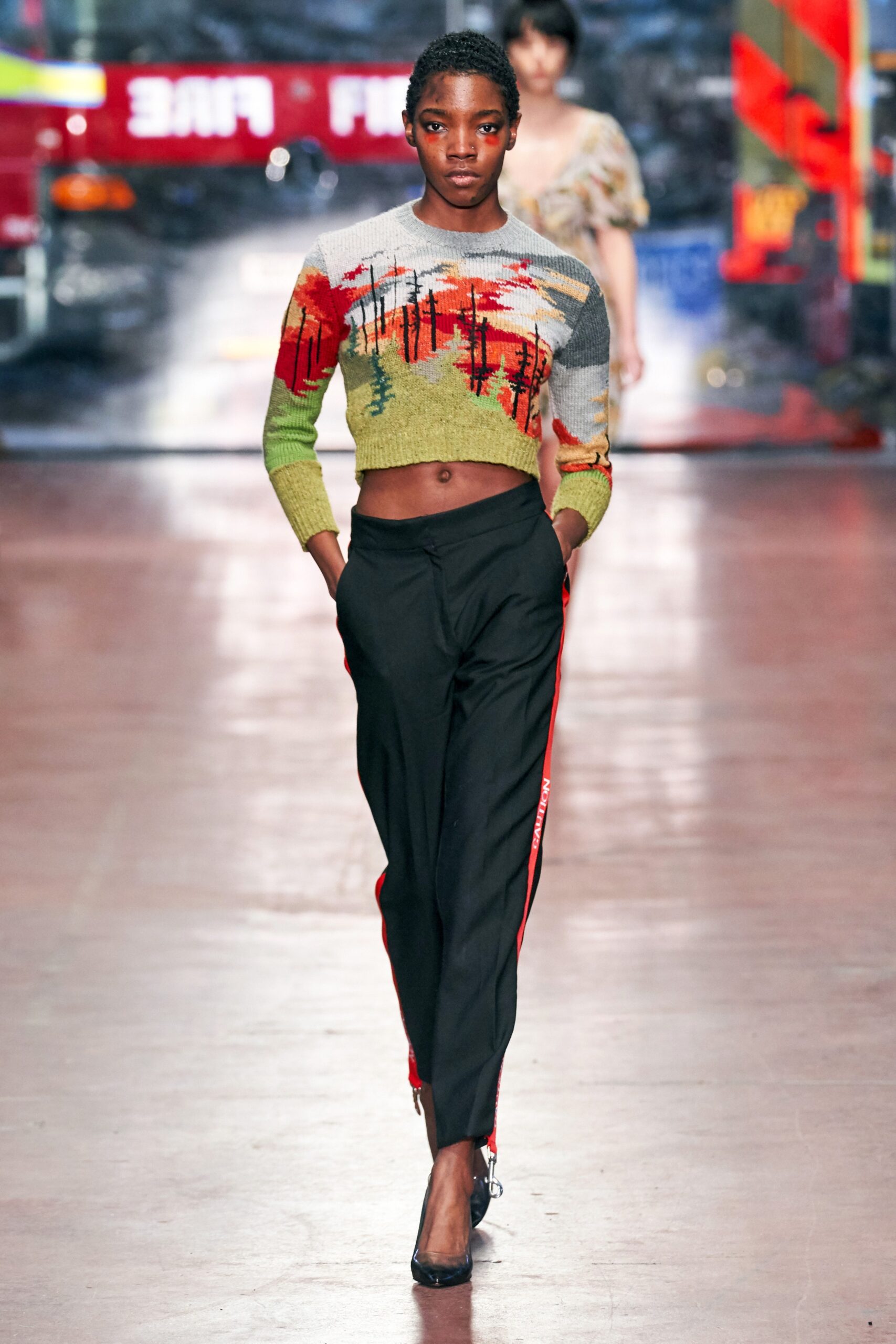 Fashion East F/W 19 Look 1