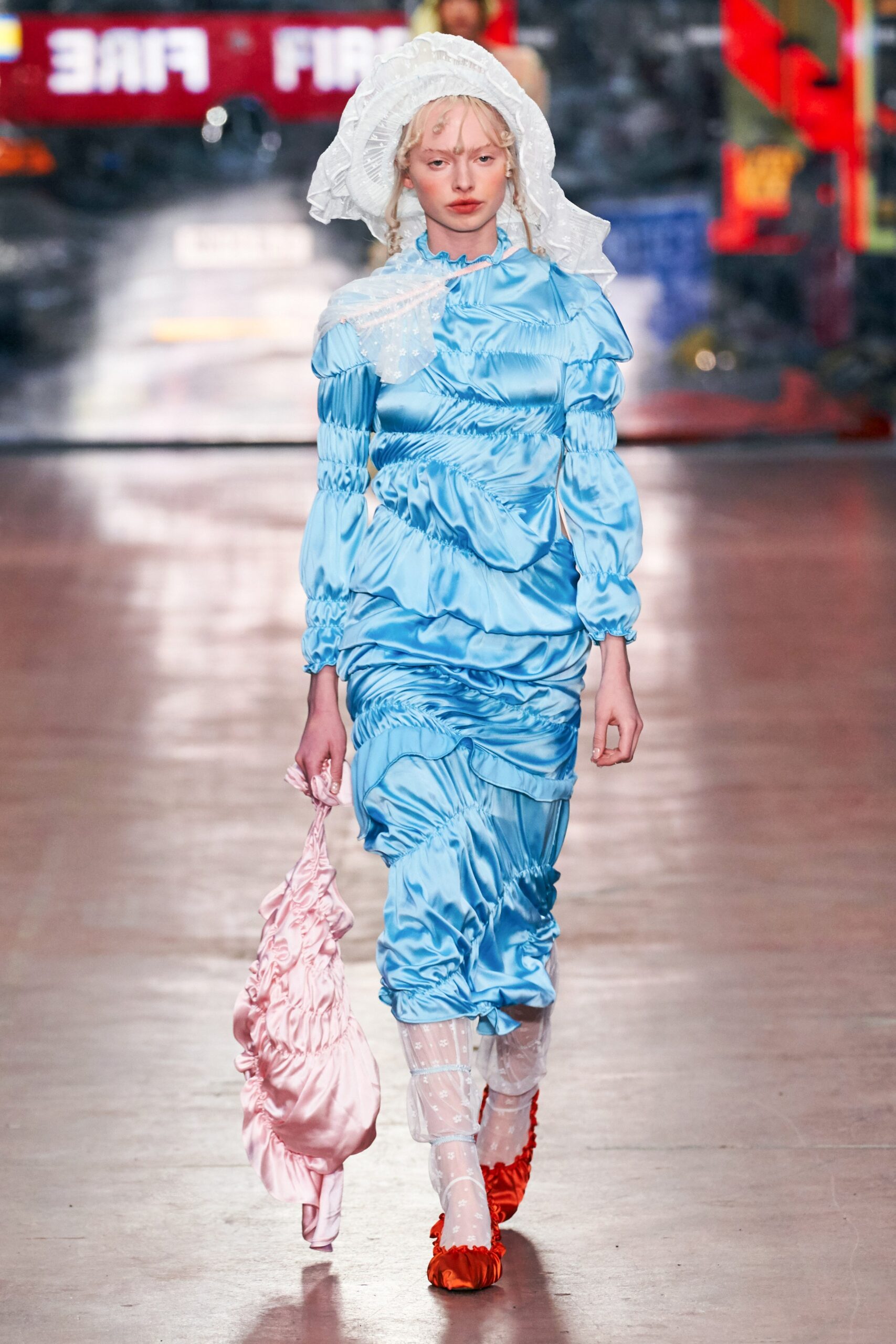 Fashion East F/W 19 Look 2