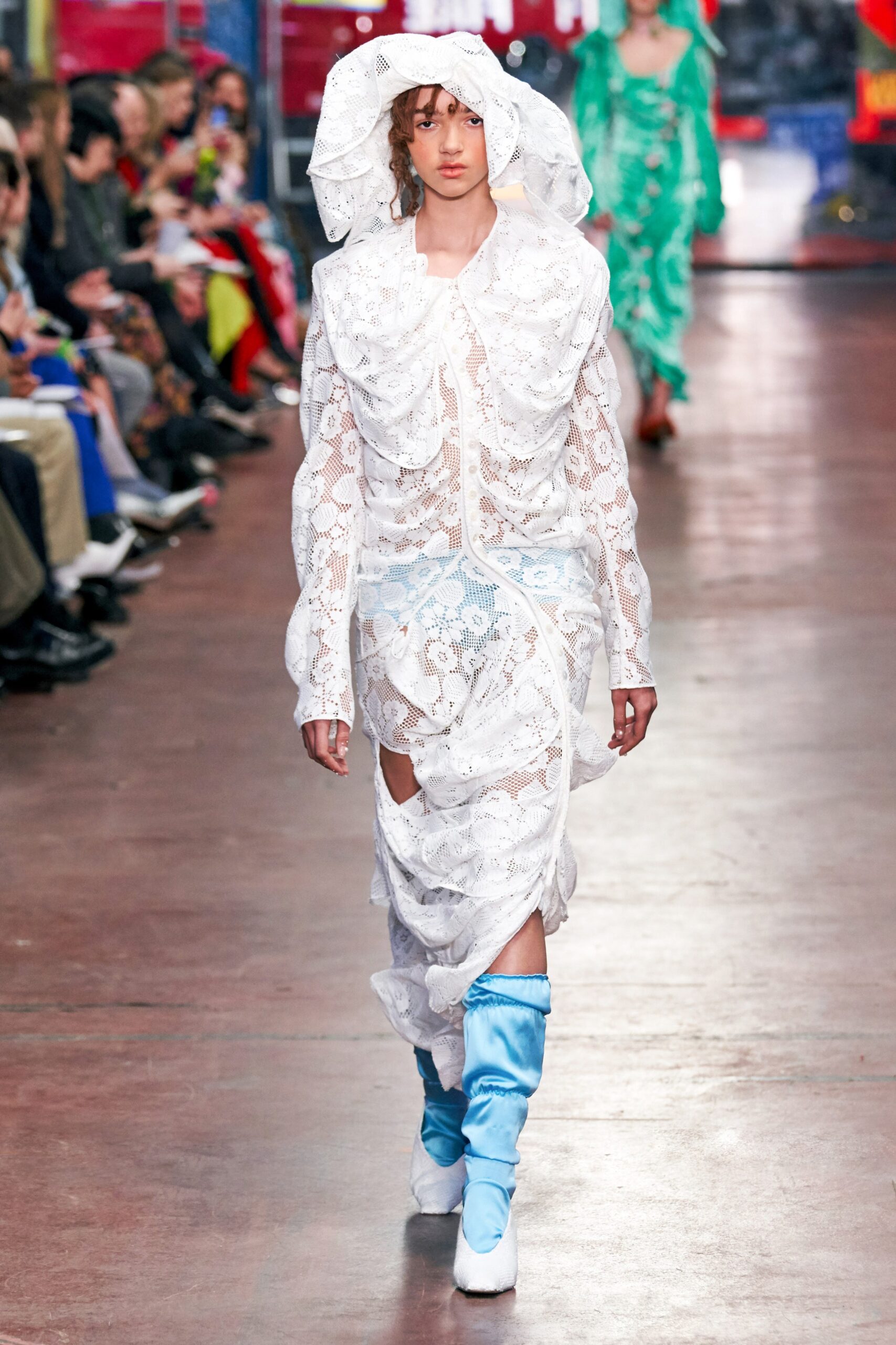 Fashion East F/W 19 Look 3