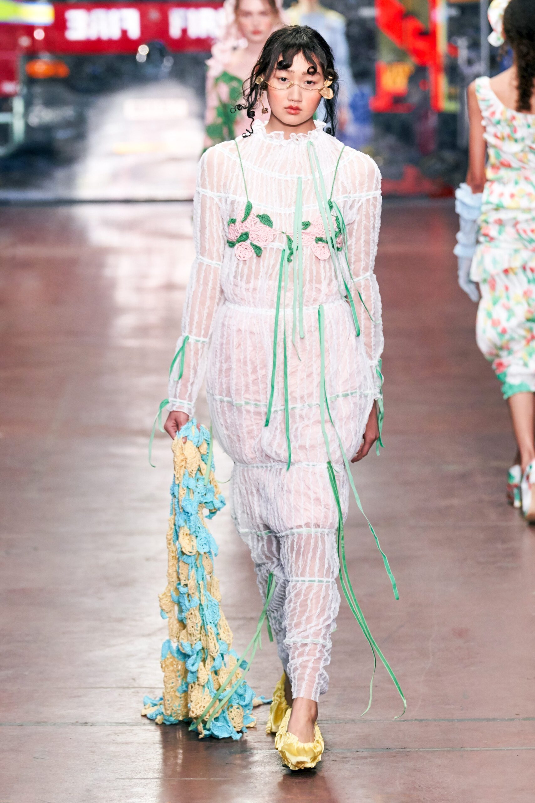 Fashion East F/W 19 Look 5