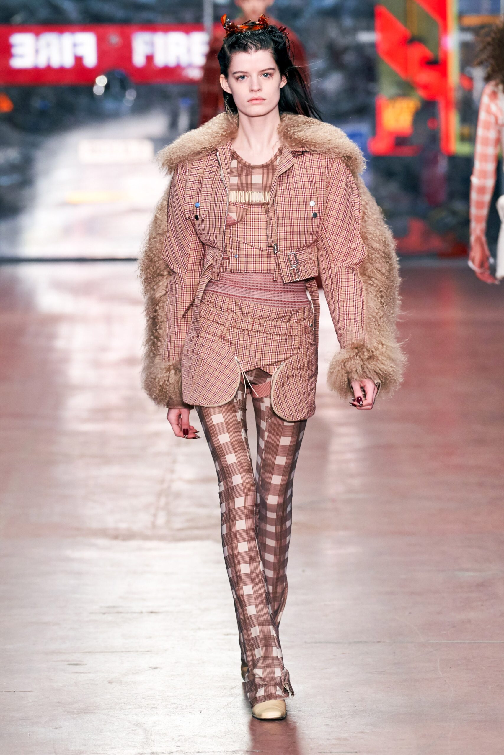Fashion East F/W 19 Look 9