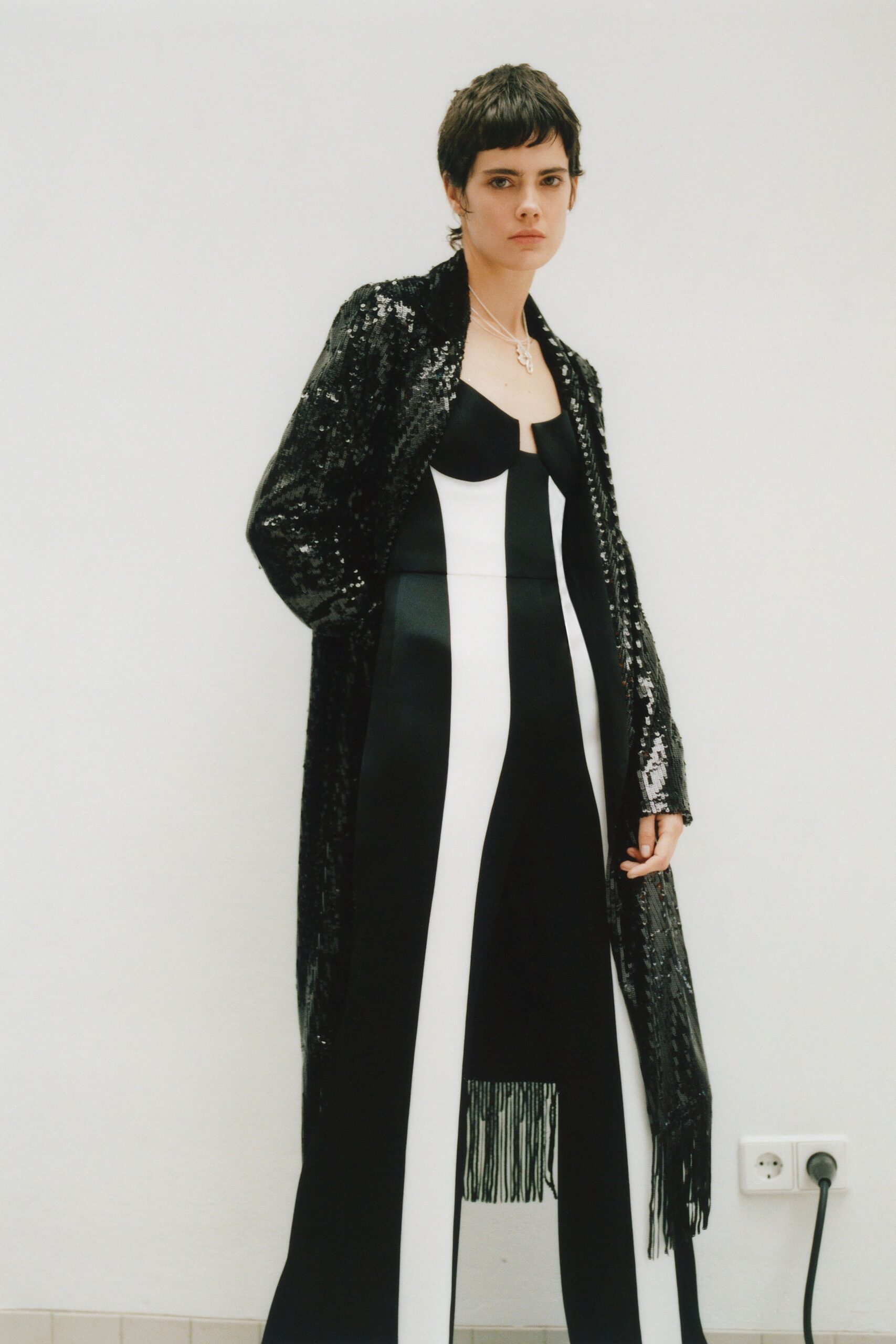Galvan F/W 19 Look 9
