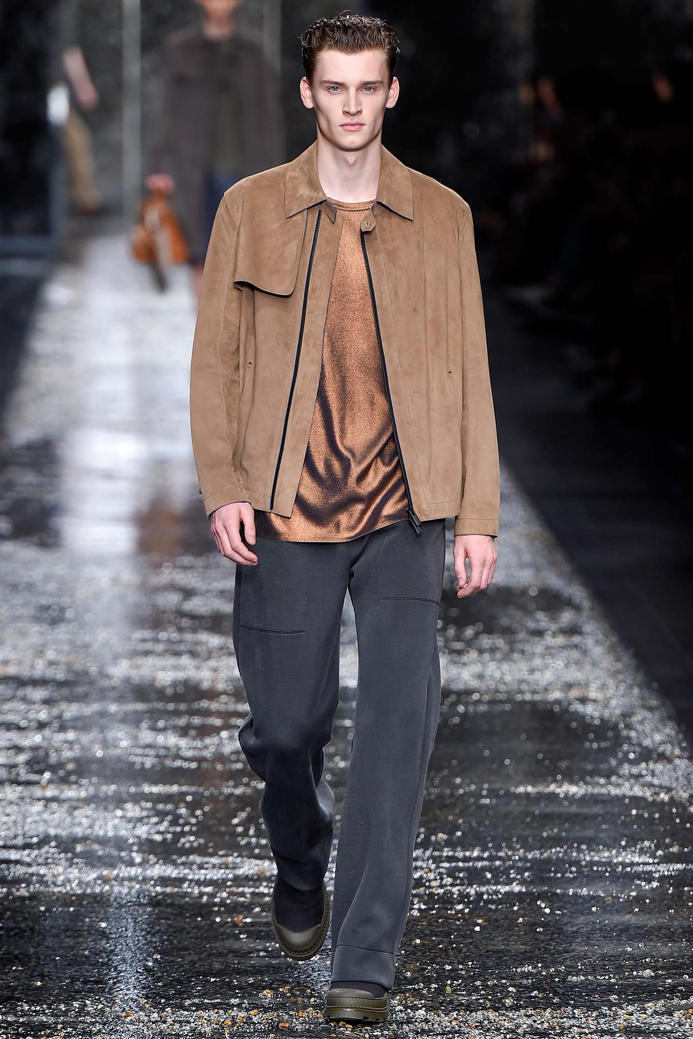 Fendi S/S 16 Menswear Look 1
