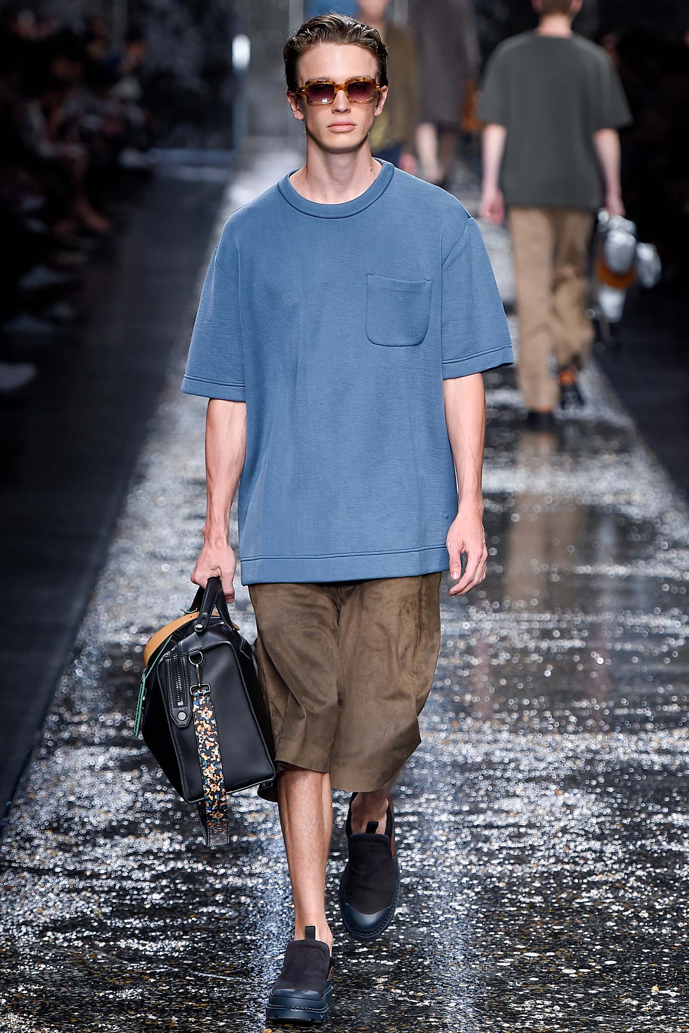 Fendi S/S 16 Menswear Look 4