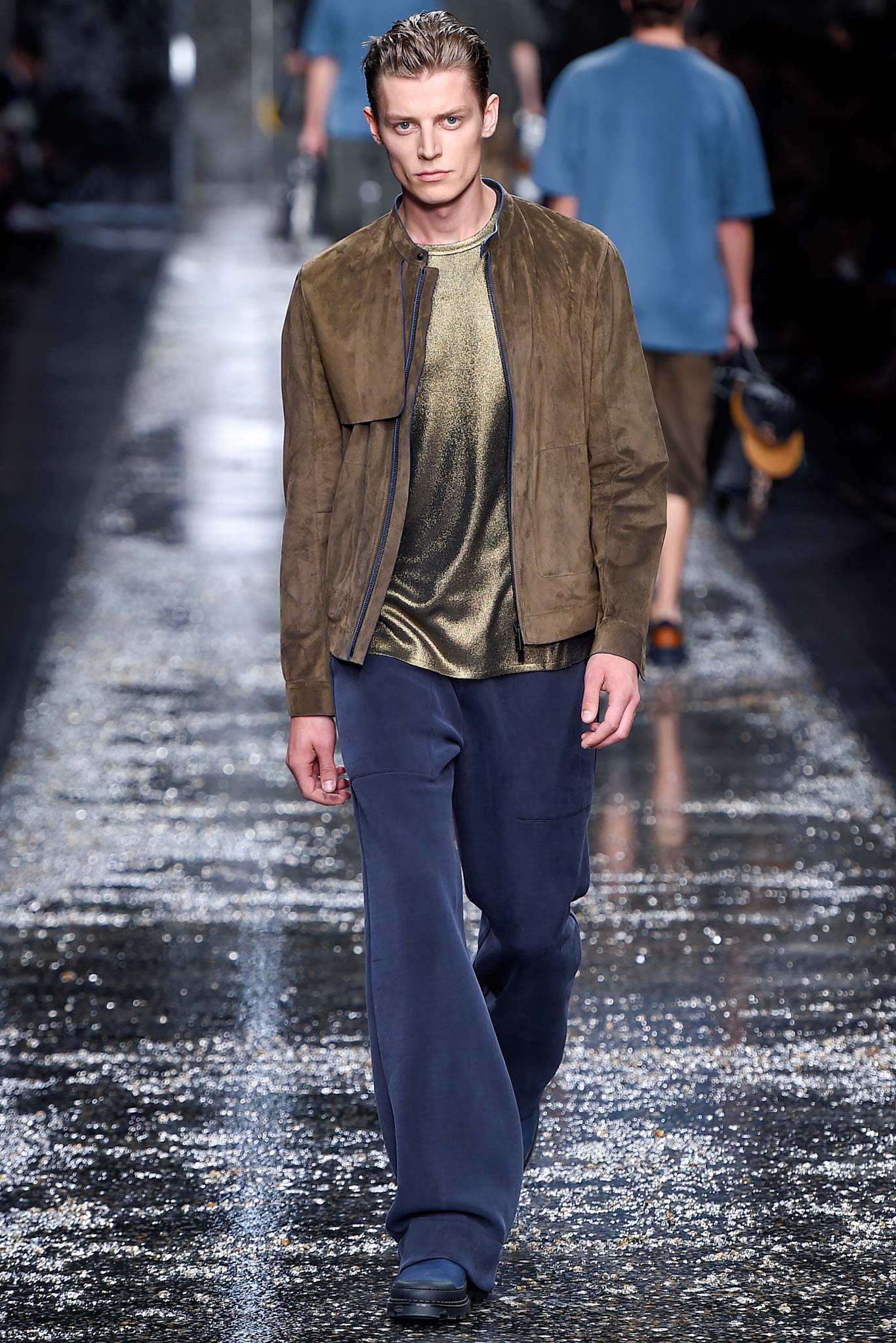 Fendi S/S 16 Menswear Look 5