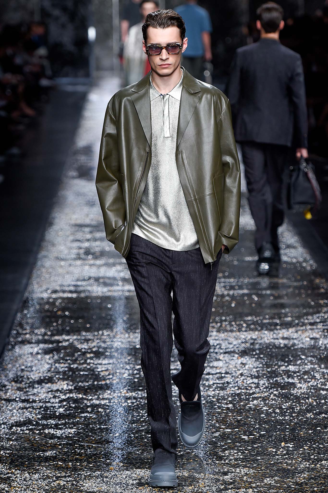 Fendi S/S 16 Menswear Look 8