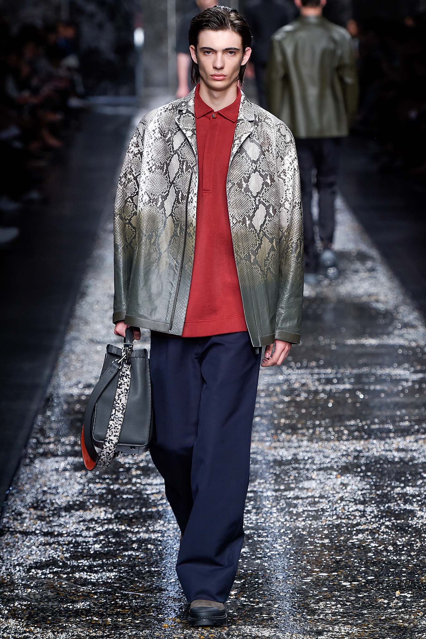 Fendi S/S 16 Menswear Look 9