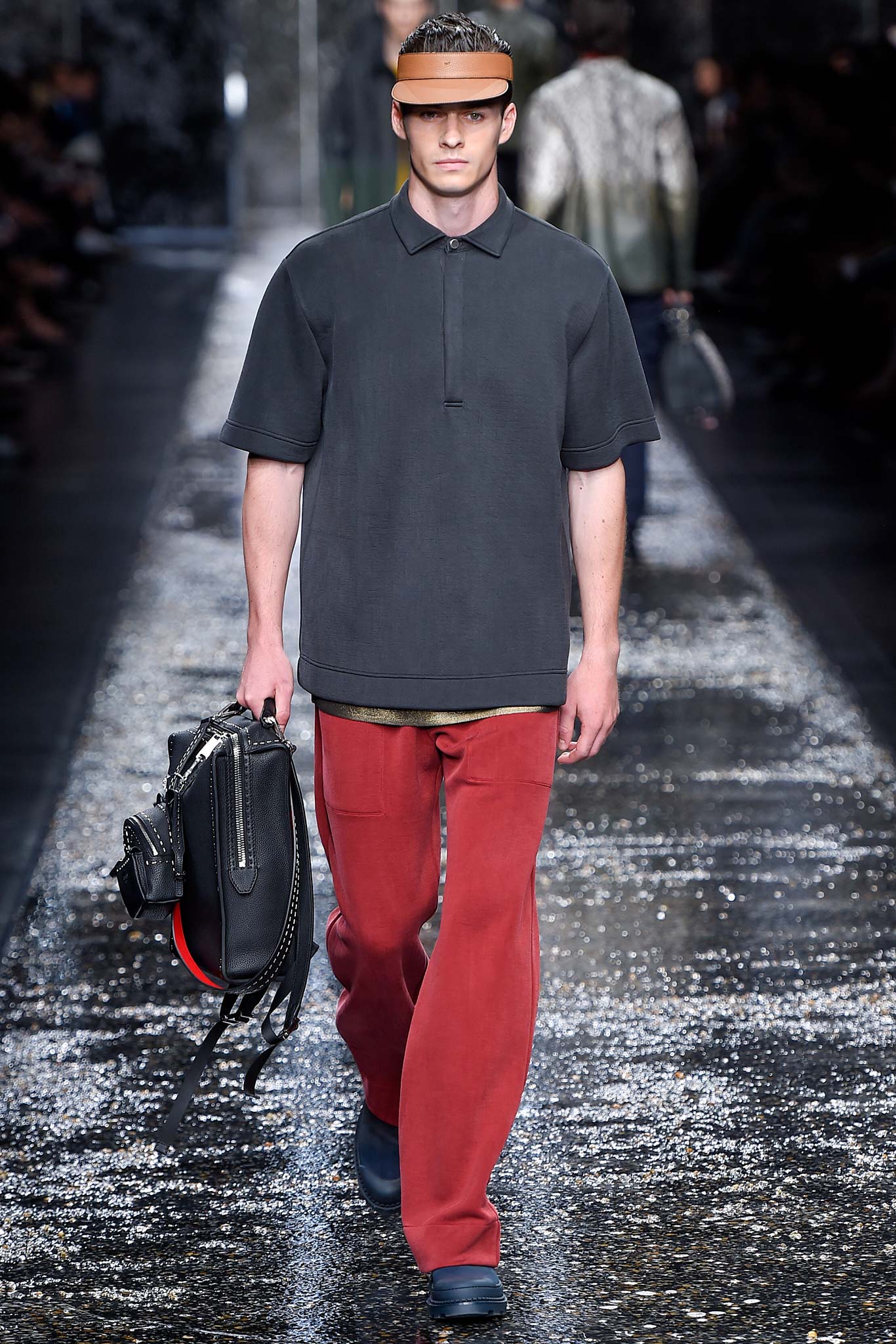 Fendi S/S 16 Menswear Look 10