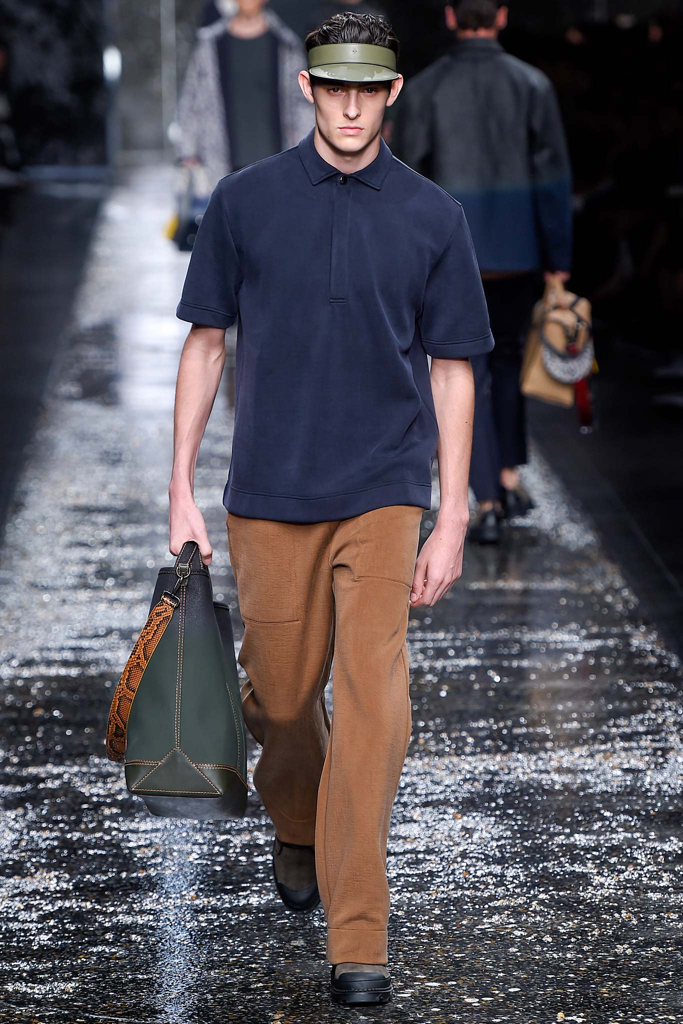Fendi S/S 16 Menswear Look 13