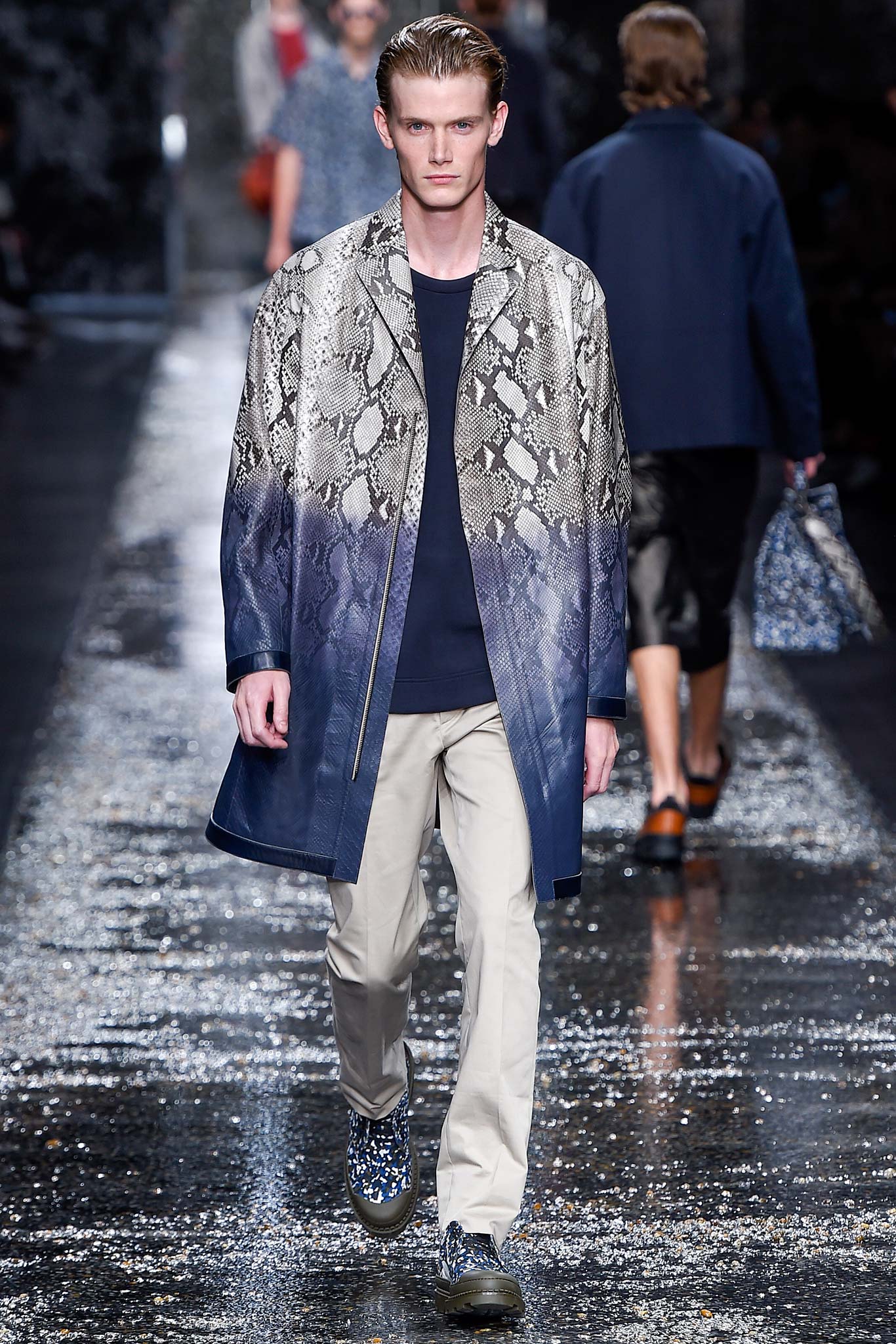 Fendi S/S 16 Menswear Look 17