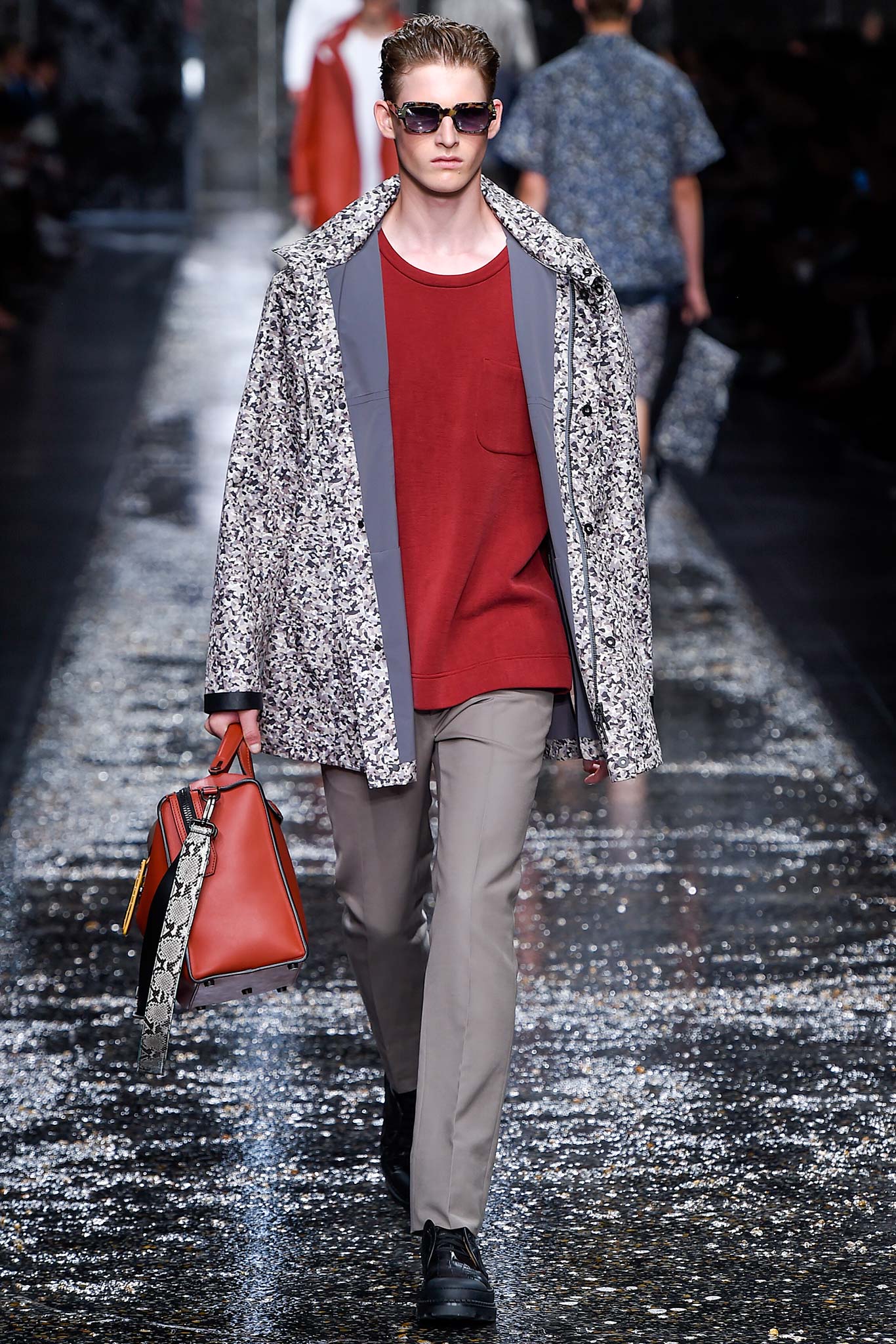 Fendi S/S 16 Menswear Look 19