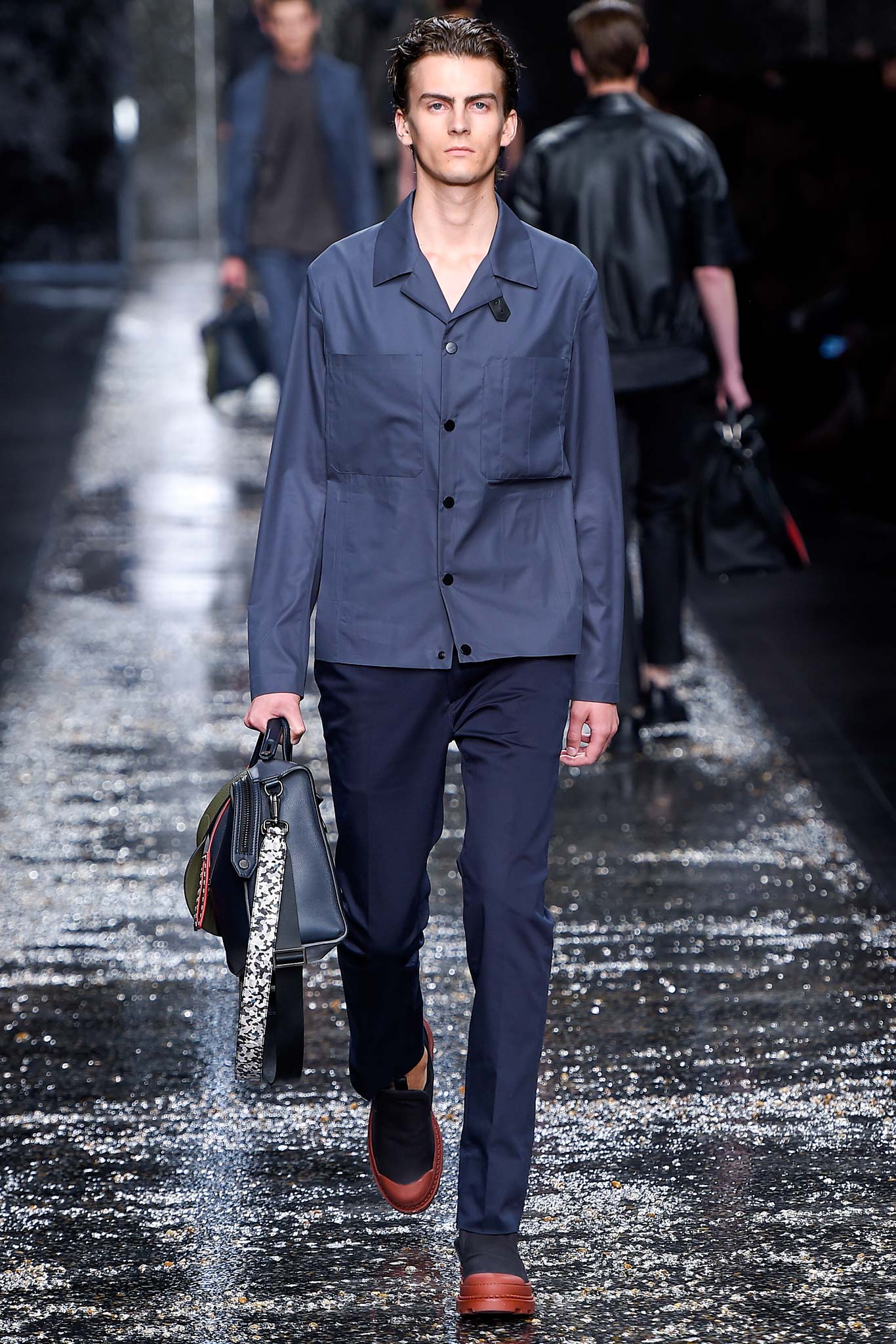 Fendi S/S 16 Menswear Look 32