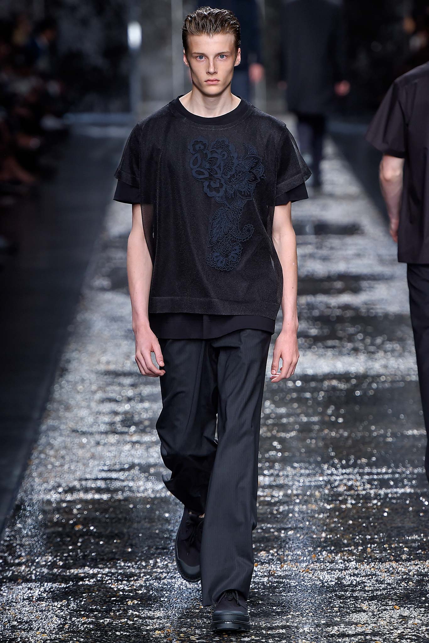 Fendi S/S 16 Menswear Look 36