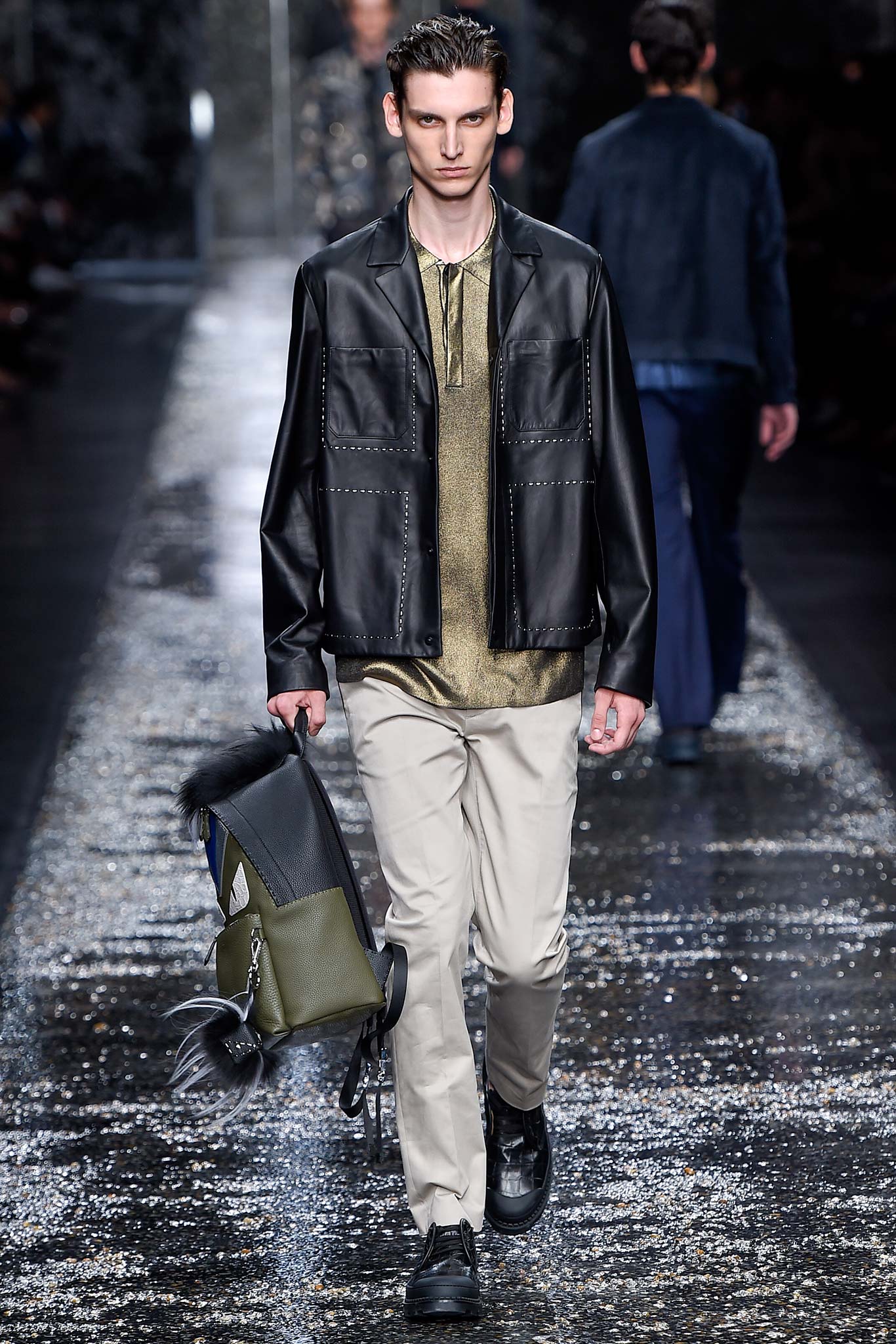 Fendi S/S 16 Menswear Look 39