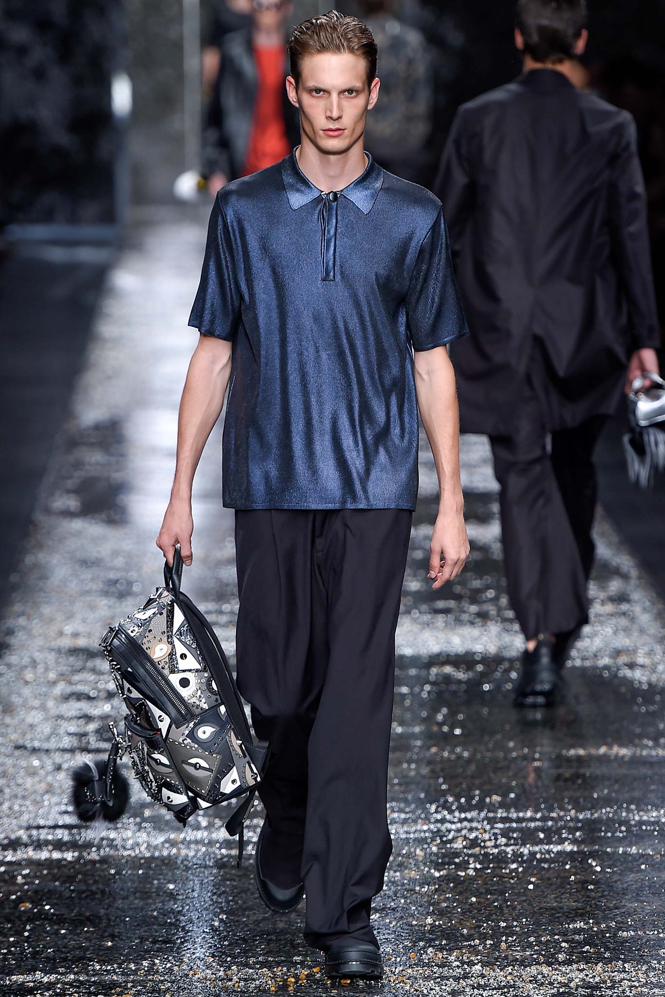 Fendi S/S 16 Menswear Look 42