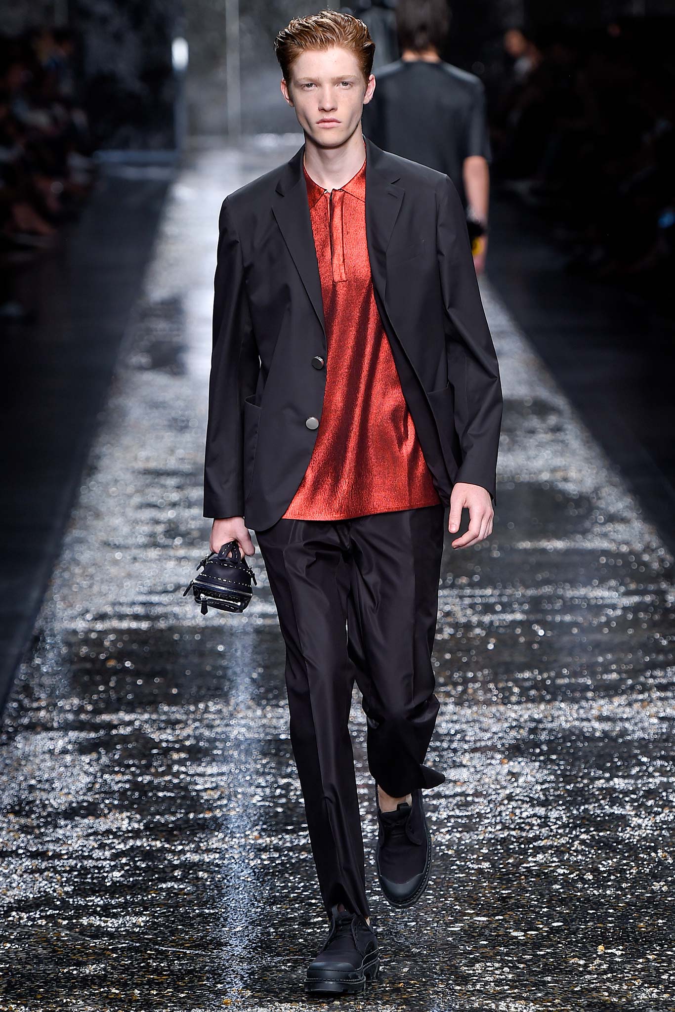 Fendi S/S 16 Menswear Look 45