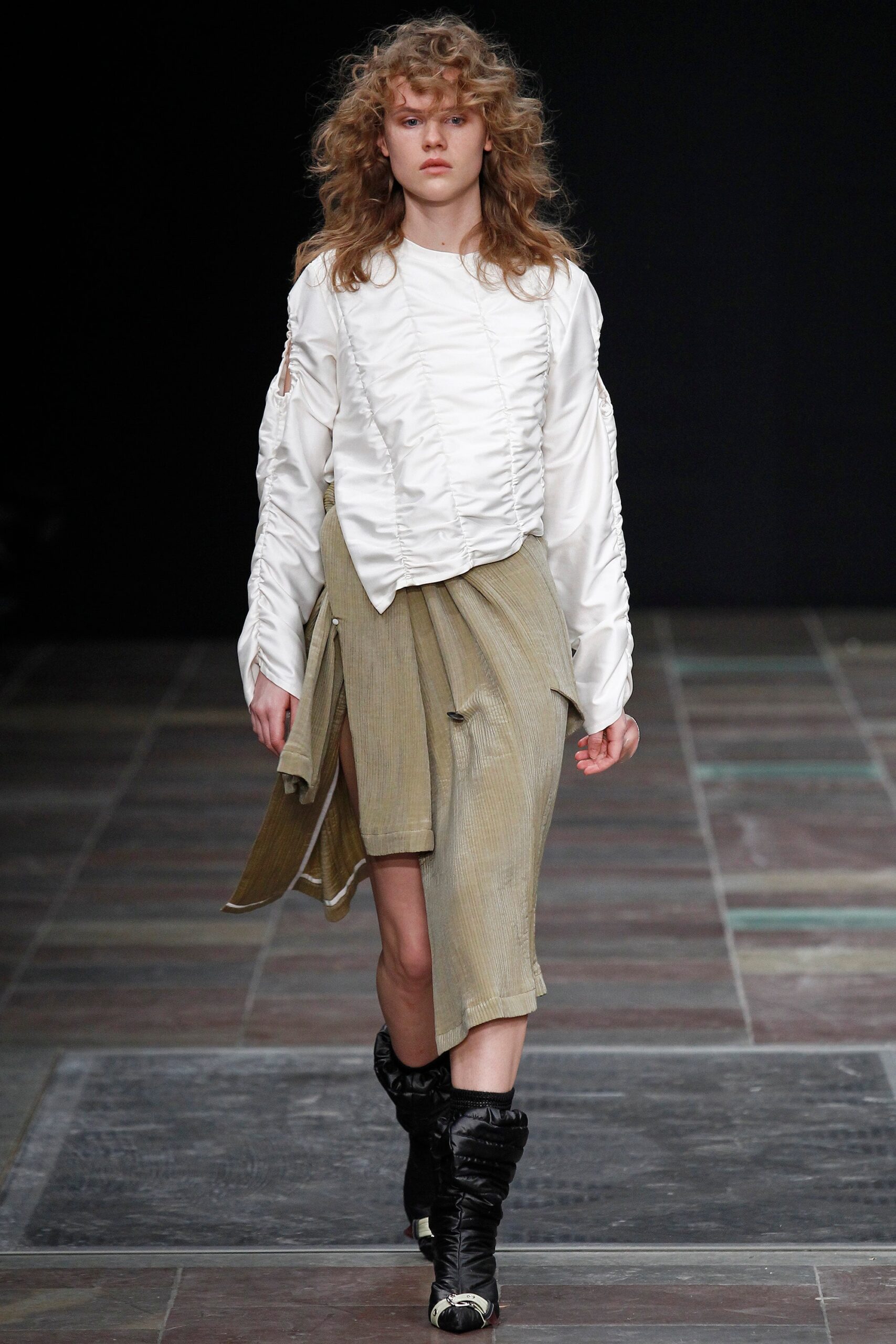 Freya Dalsjø Copenhagen F/W 16 Look 1