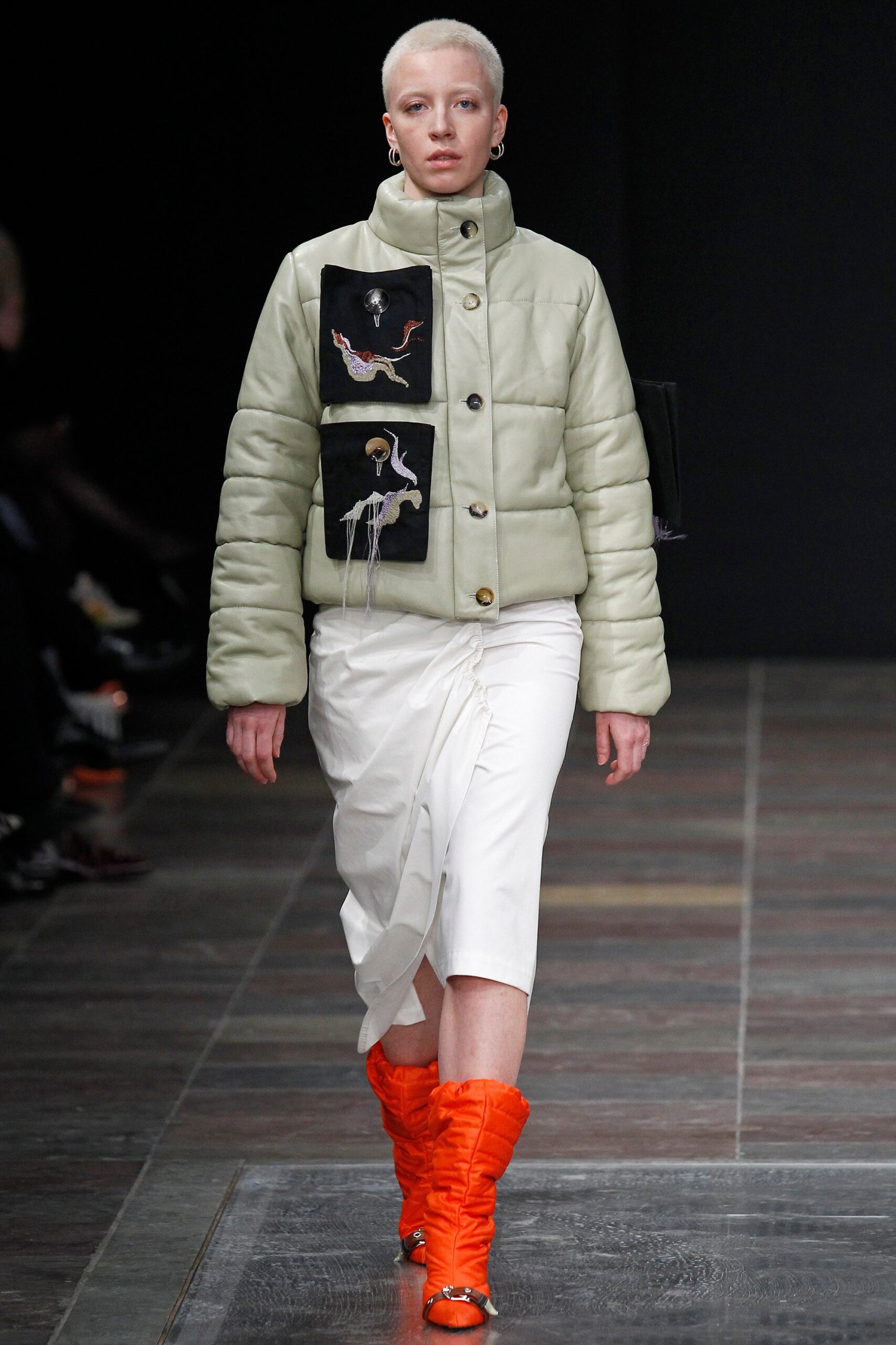 Freya Dalsjø Copenhagen F/W 16 Look 5