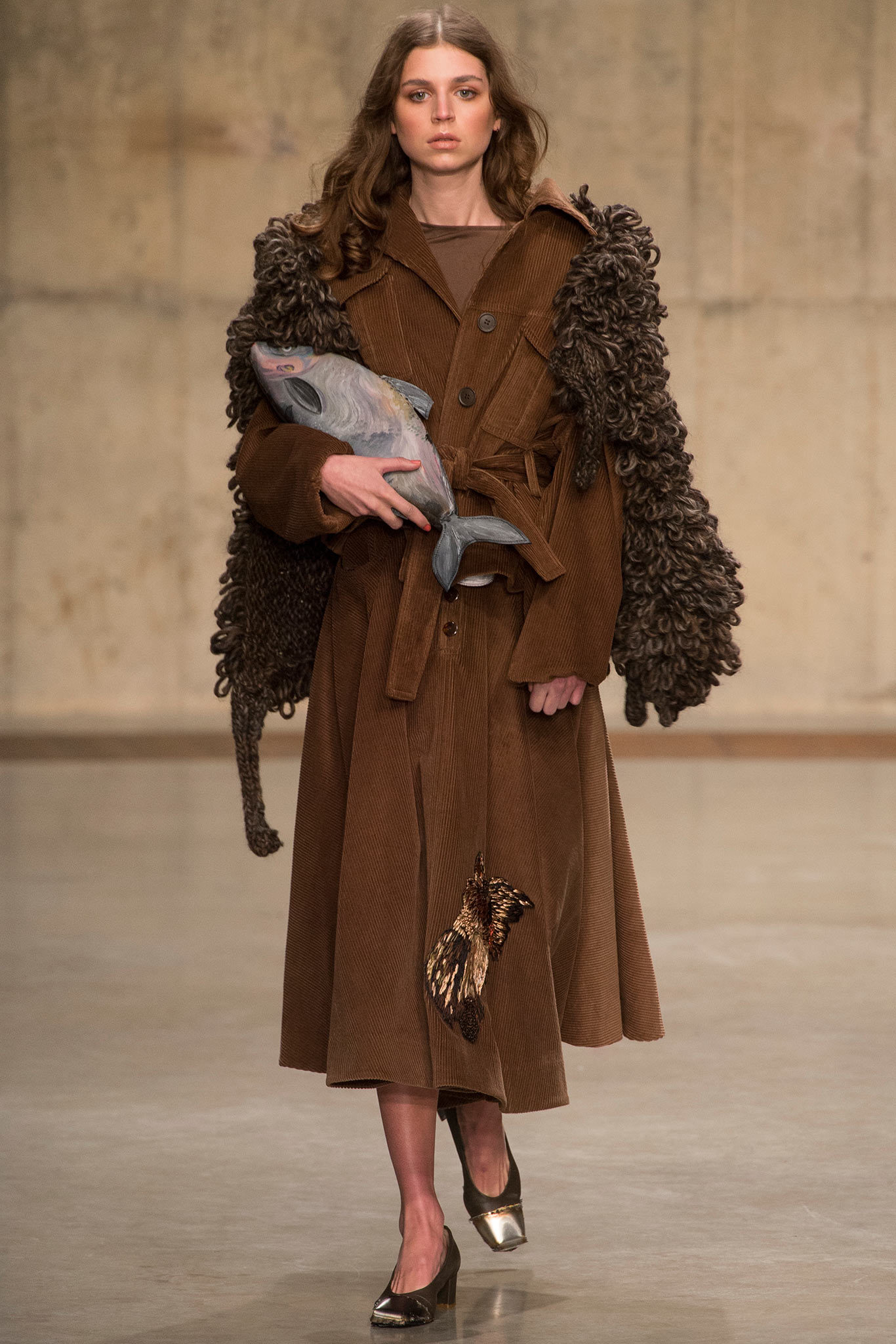 Fashion East F/W 13 Look 2