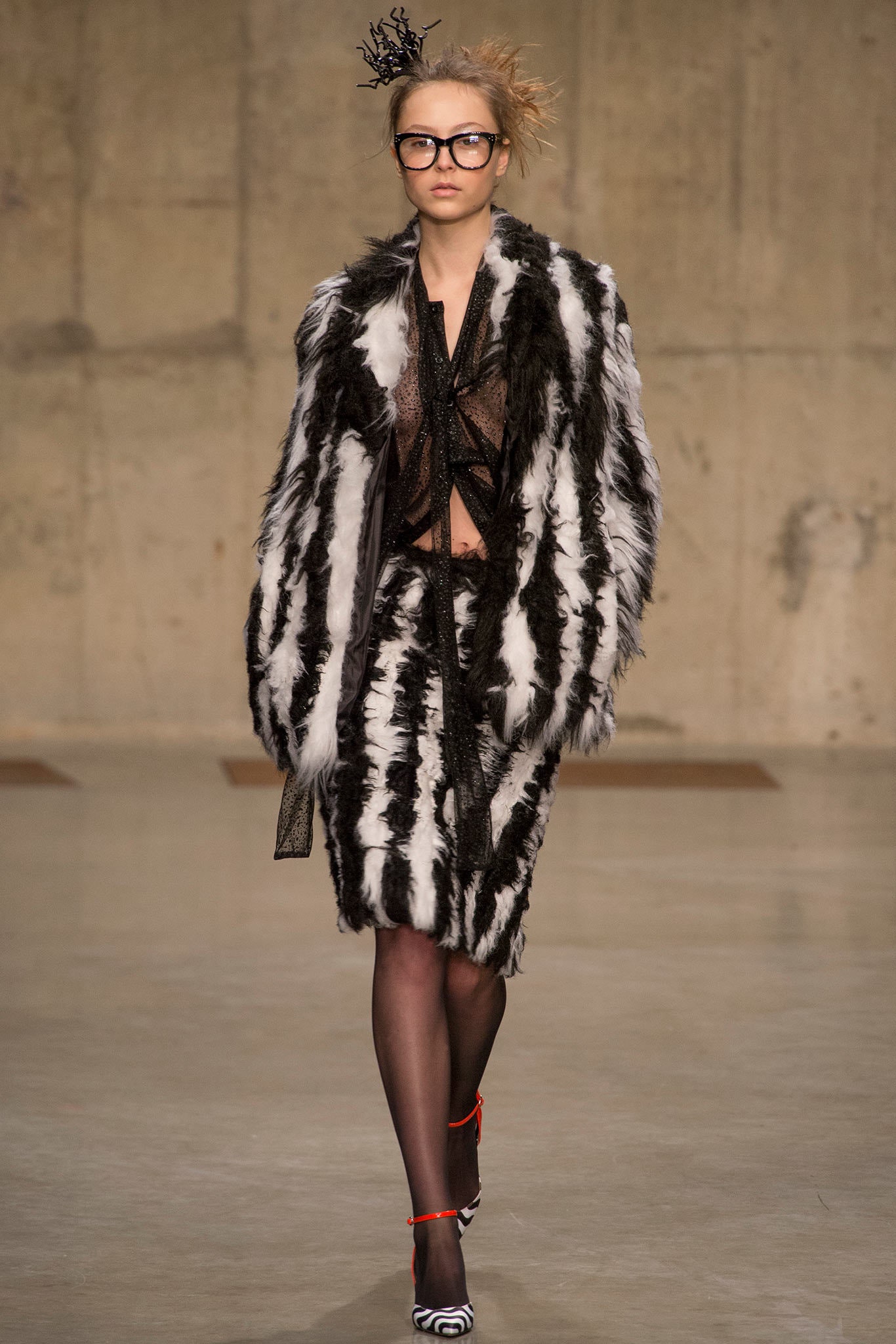 Fashion East F/W 13 Look 16