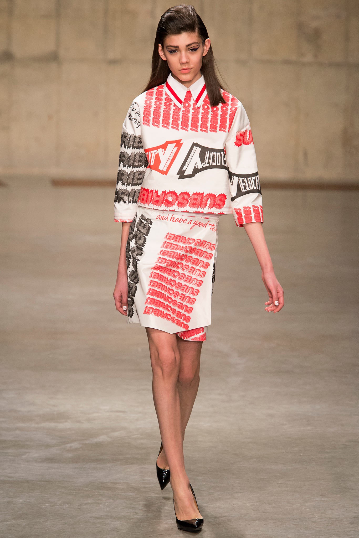 Fashion East F/W 13 Look 46