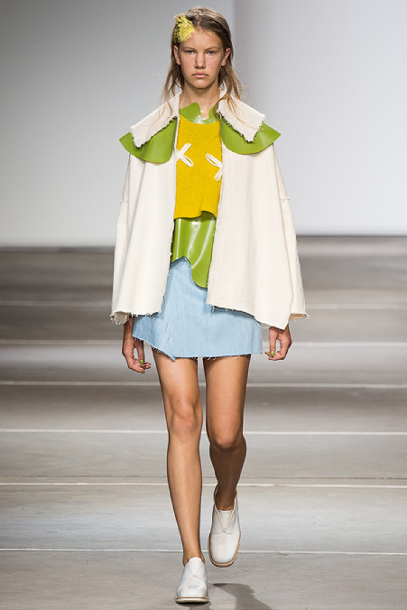 Fashion East S/S 15 Look 3