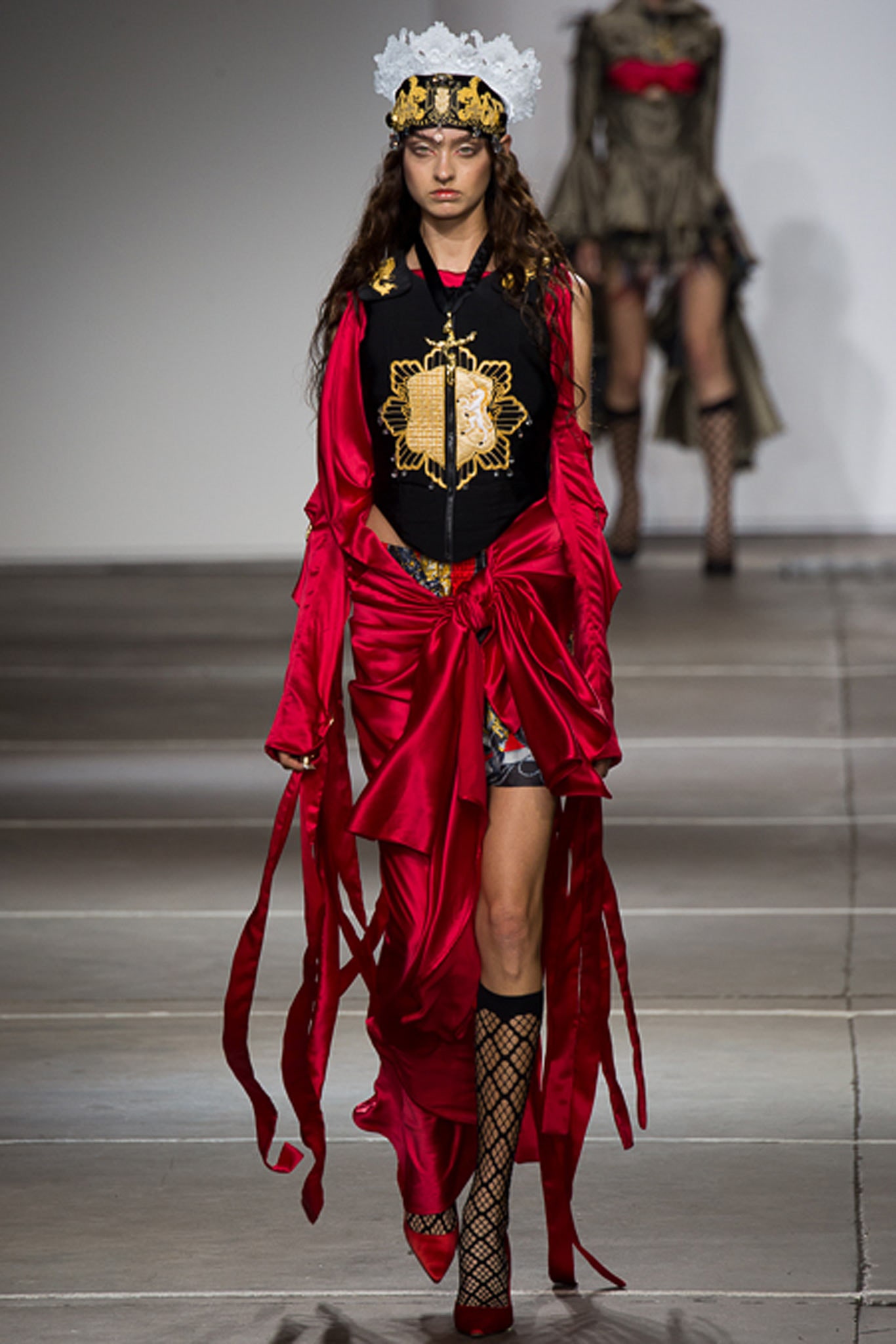 Fashion East S/S 15 Look 41