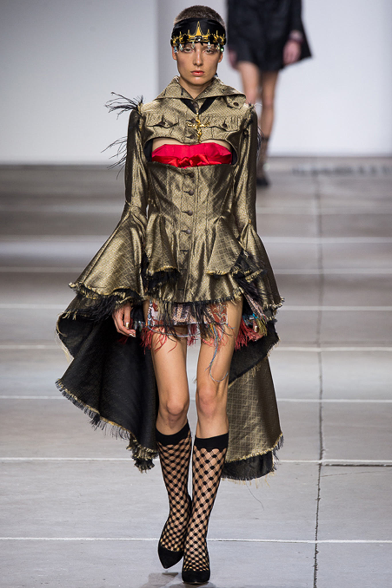 Fashion East S/S 15 Look 42
