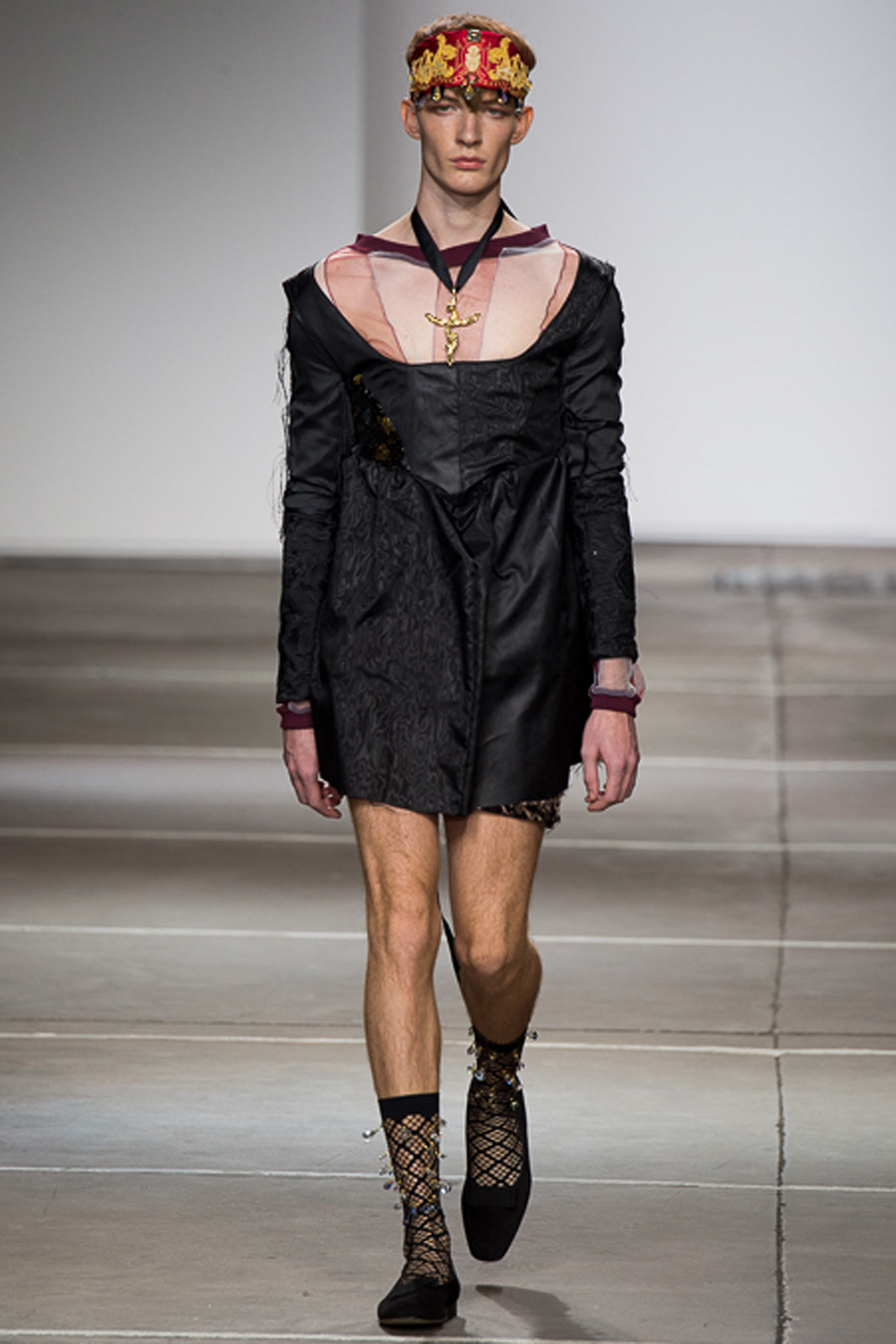 Fashion East S/S 15 Look 43