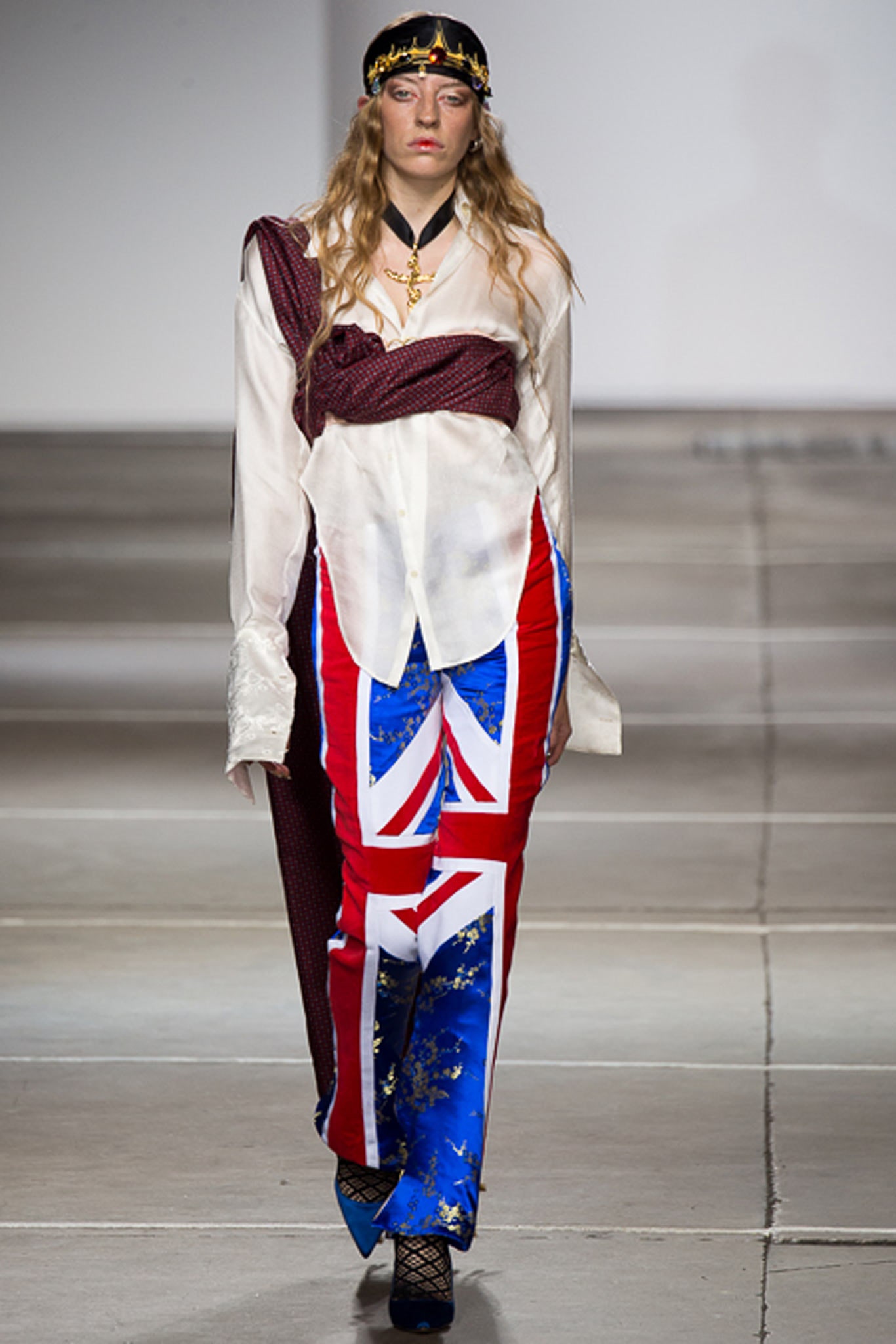 Fashion East S/S 15 Look 45