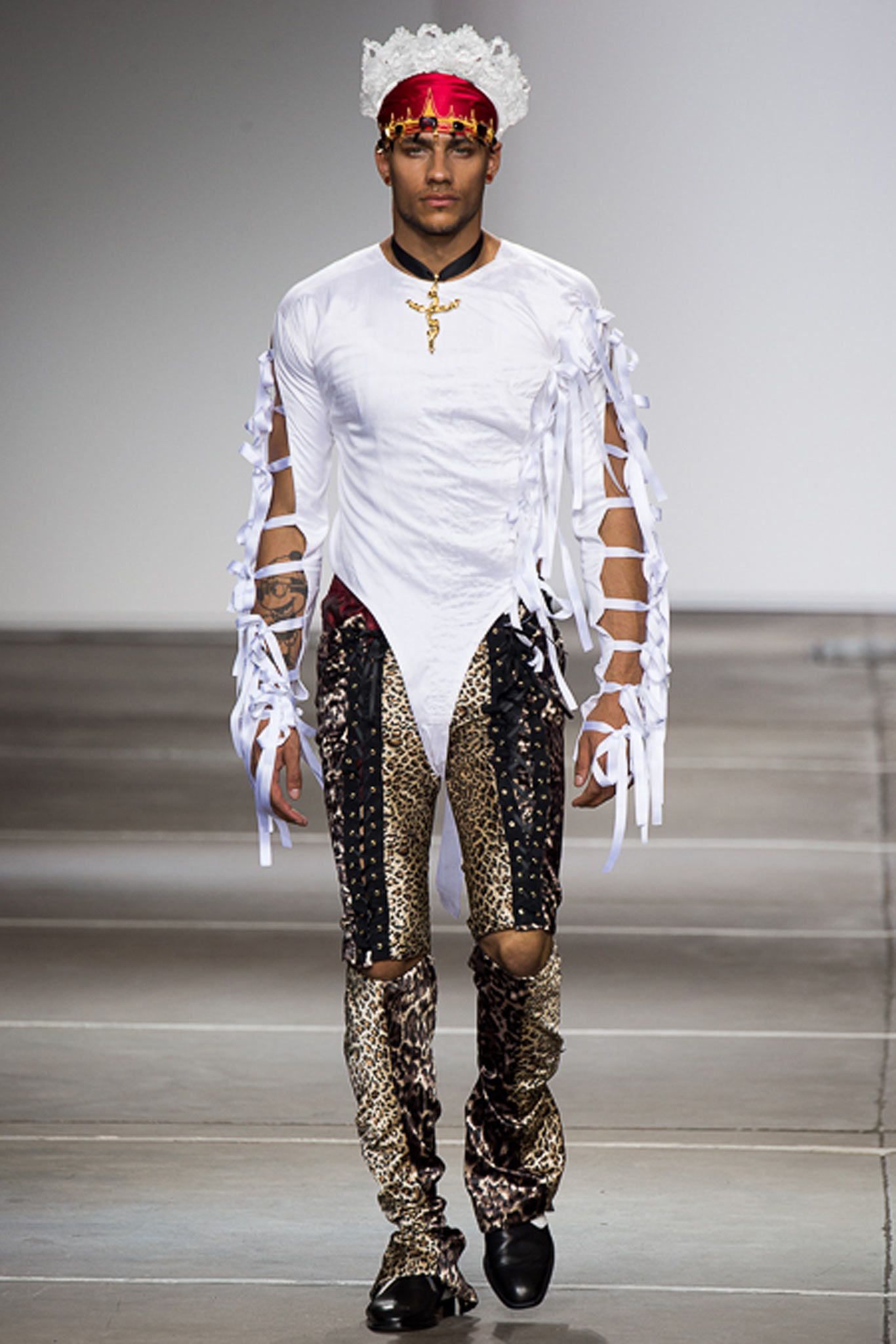 Fashion East S/S 15 Look 46